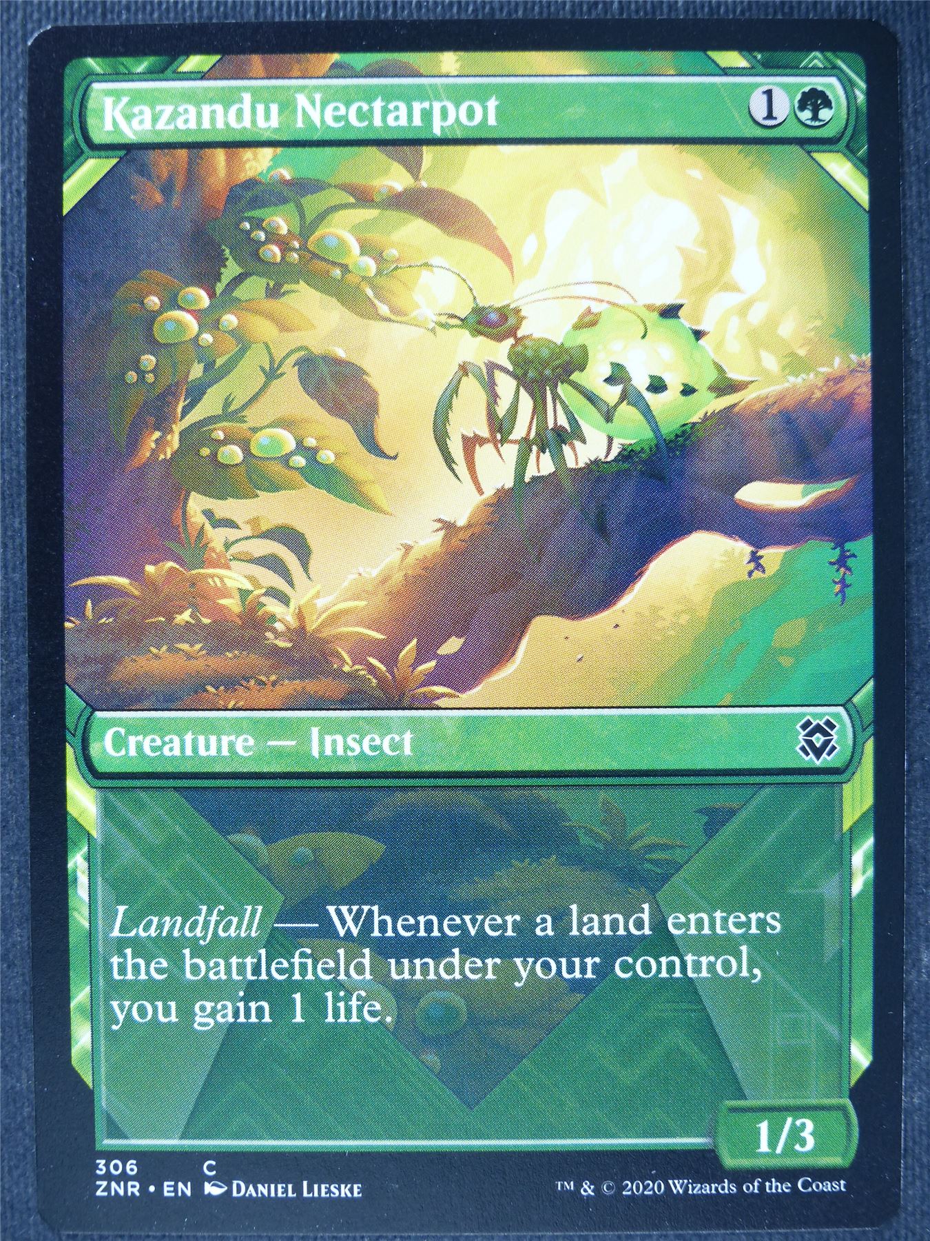 Kazandu Nectarpot Showcase - Mtg Magic Cards #XY