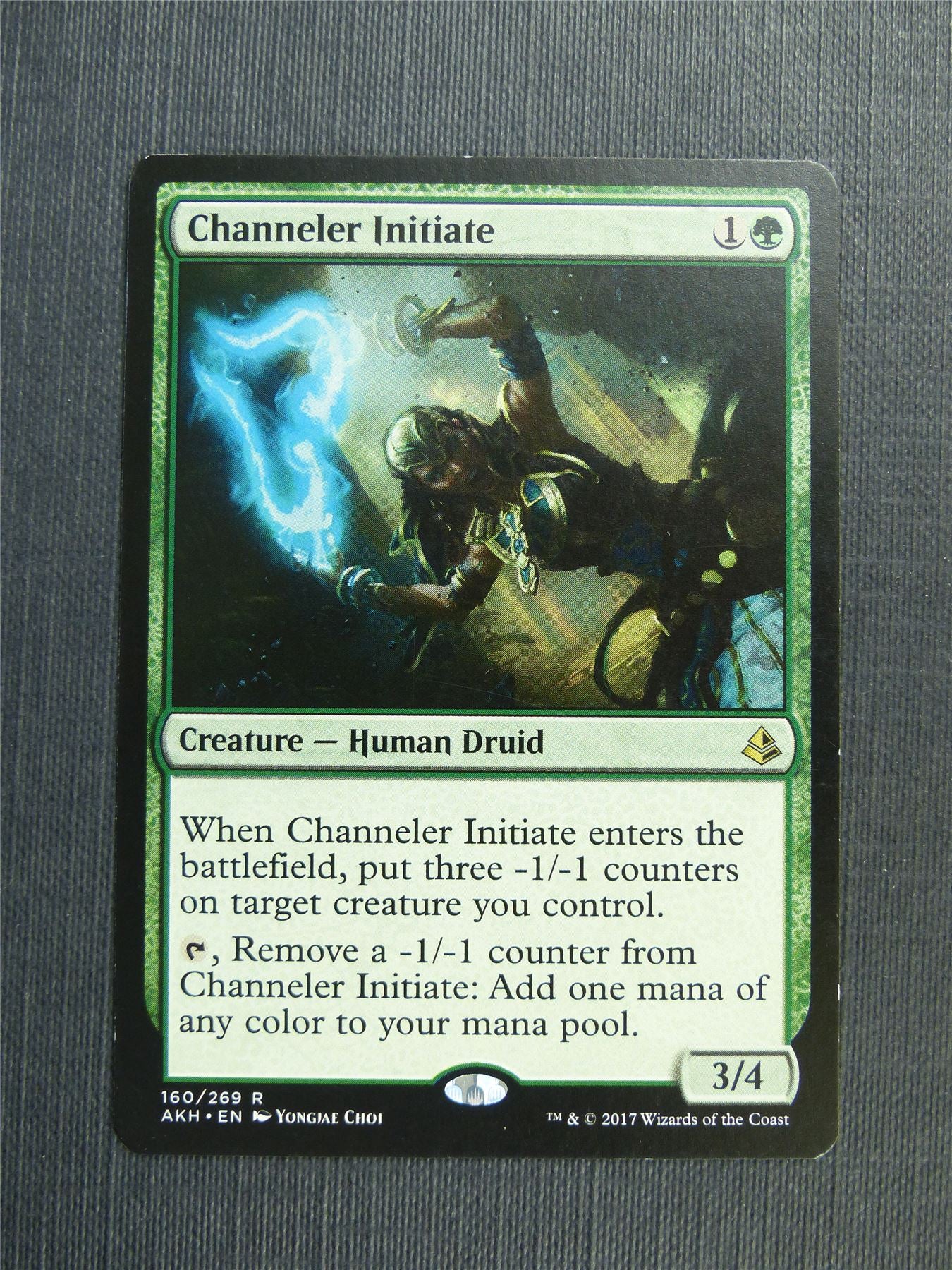 Channeler Initiate - Mtg Magic Cards #4KW