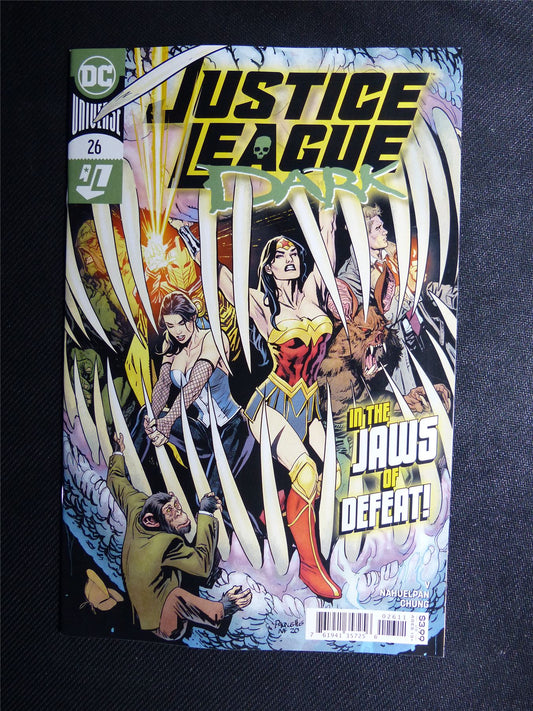 JUSTICE League Dark #26 - Nov 2020 - DC Comics #53B
