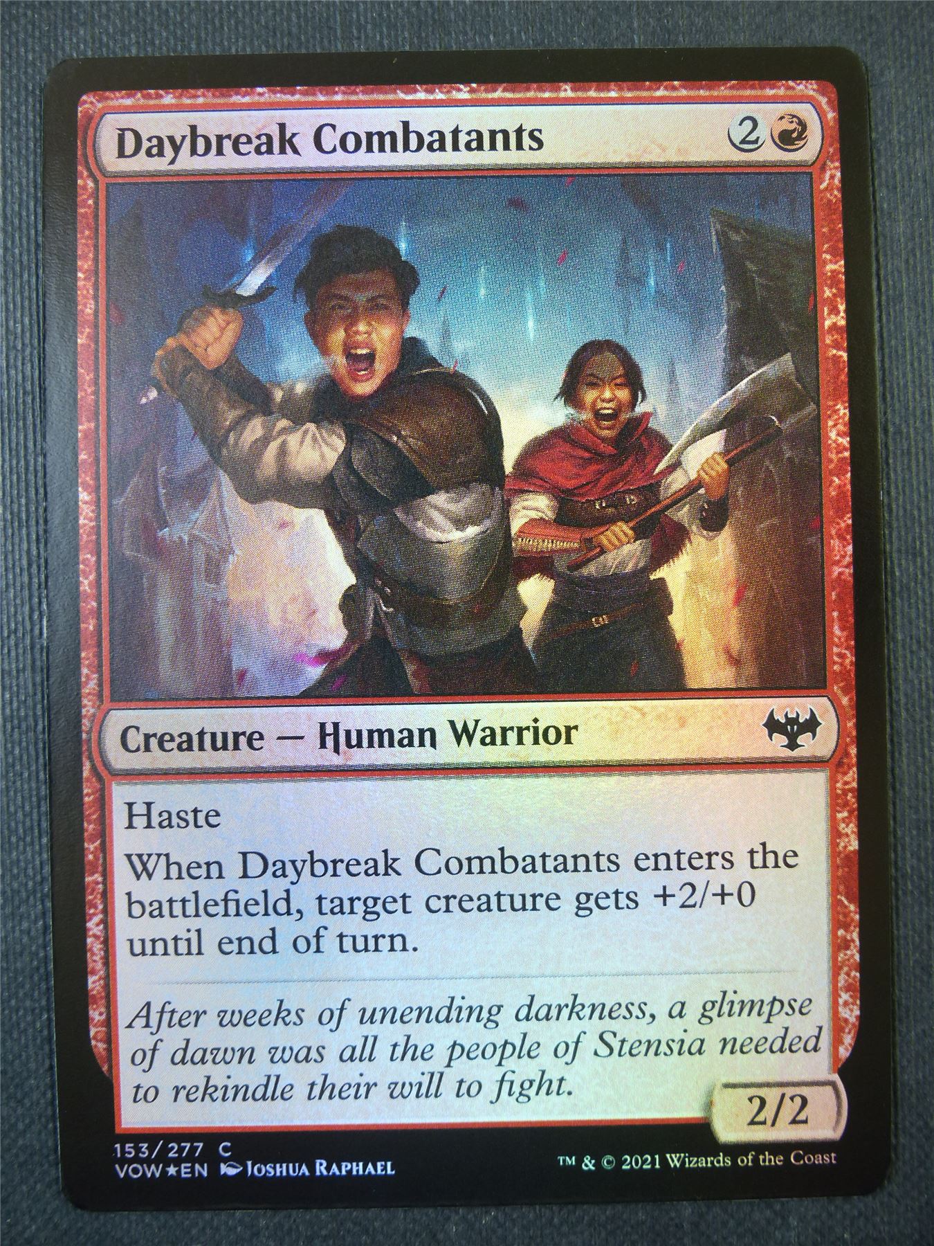 Daybreak Combatants Foil - Mtg Card #9A0