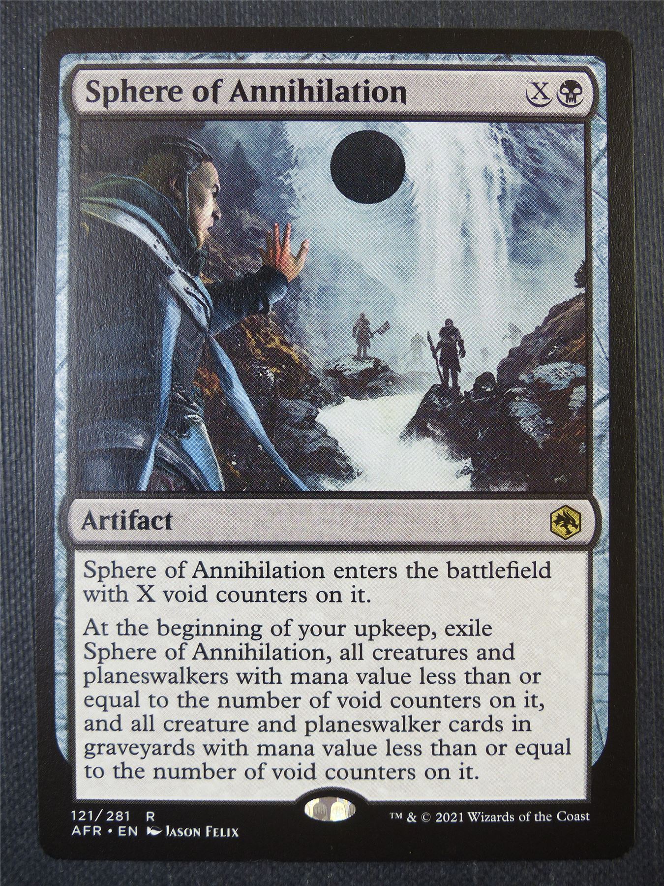 Sphere of Annihilation - Mtg Card #97S