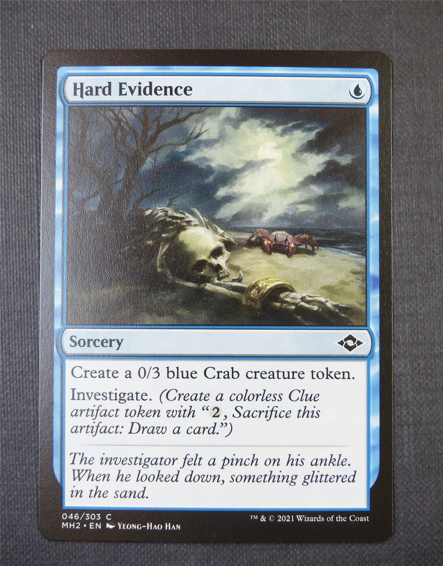 Hard Evidence - Mtg Card #4ZQ