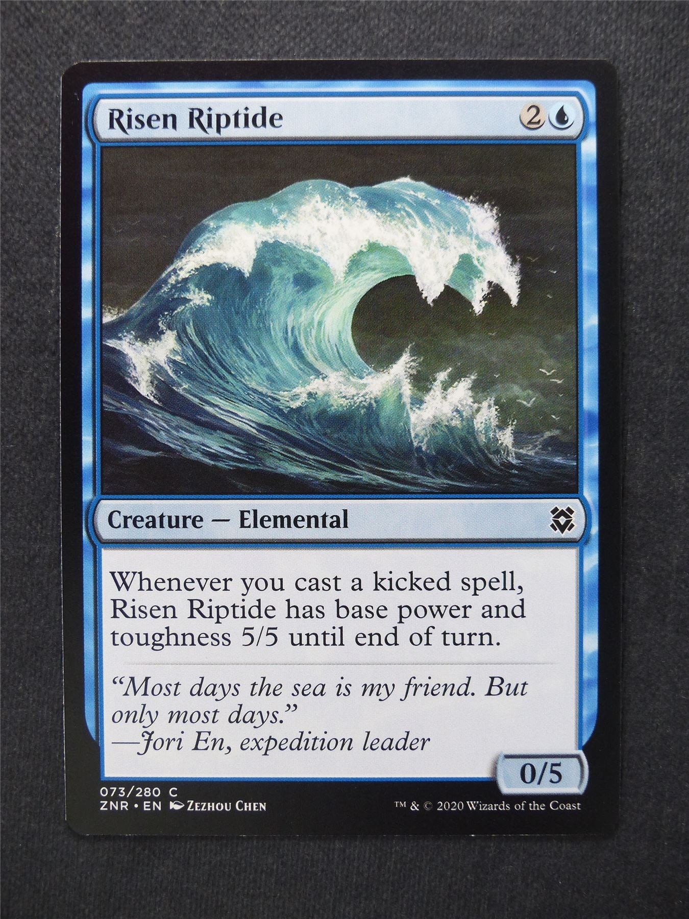 Risen Riptide - Mtg Magic Cards #U9