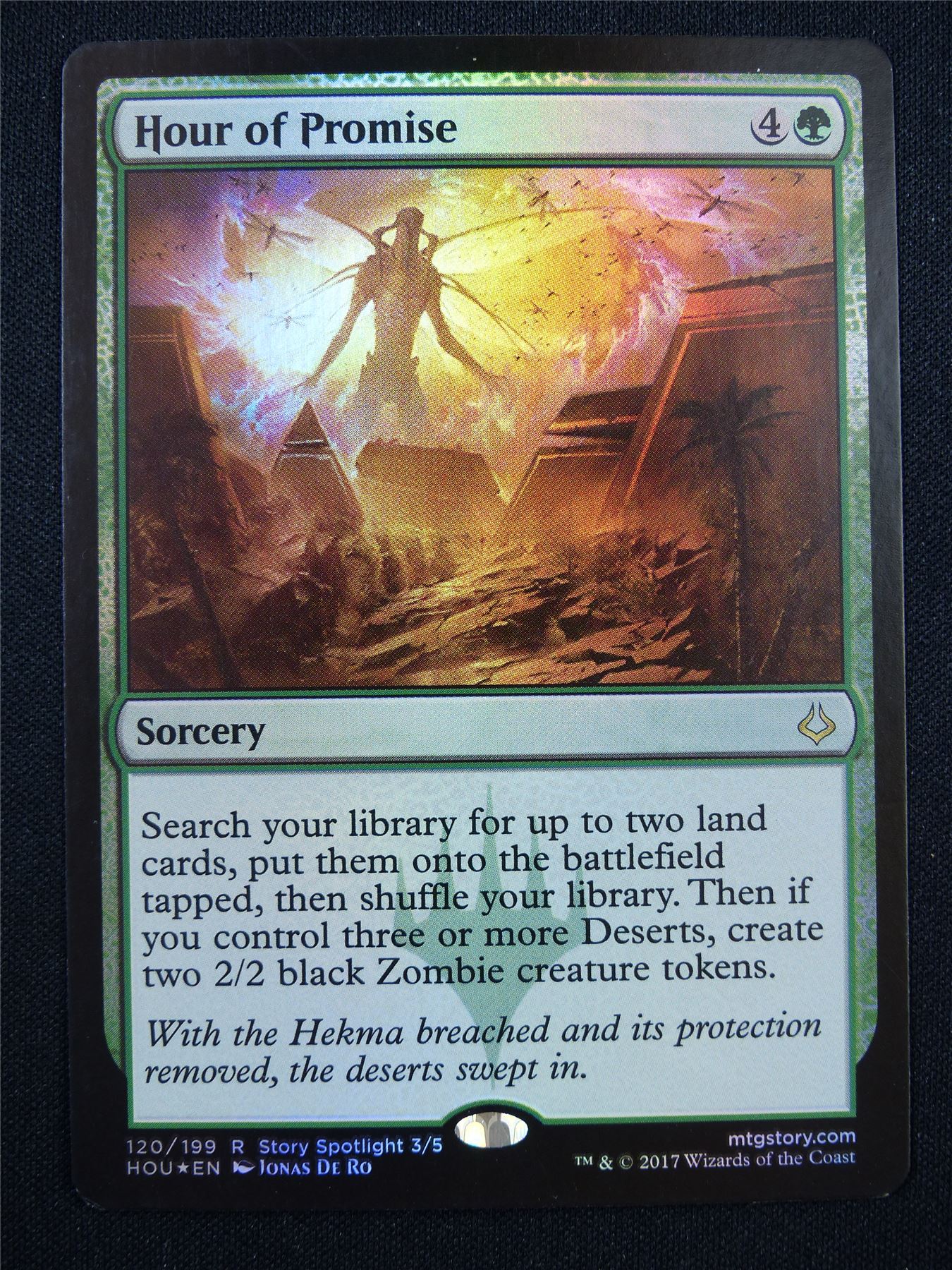 Hour of Promise Foil HOU - Mtg Card #5J