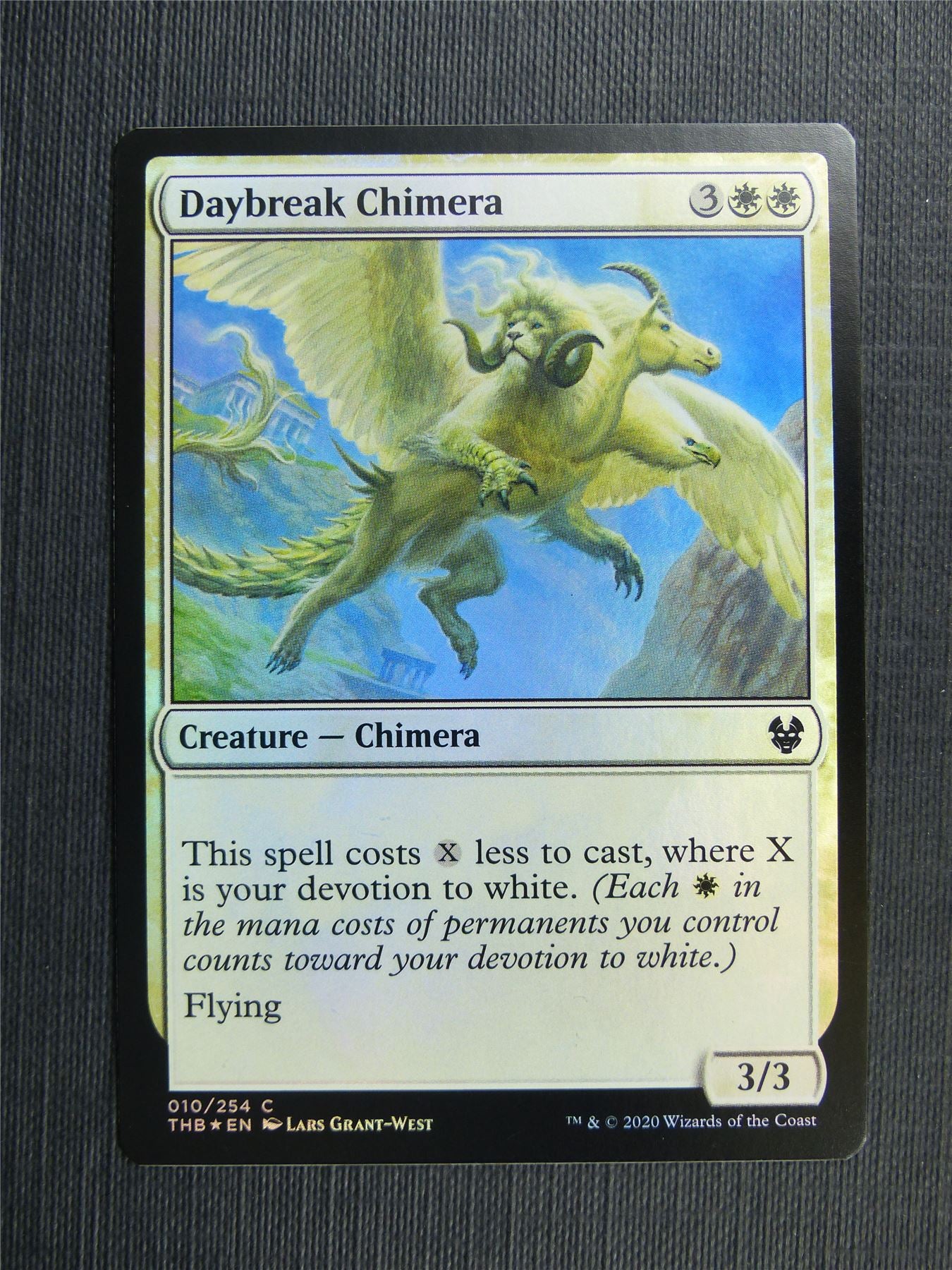 Daybreak Chimera Foil - Theros Collector Ed - Mtg Magic Cards #3NS