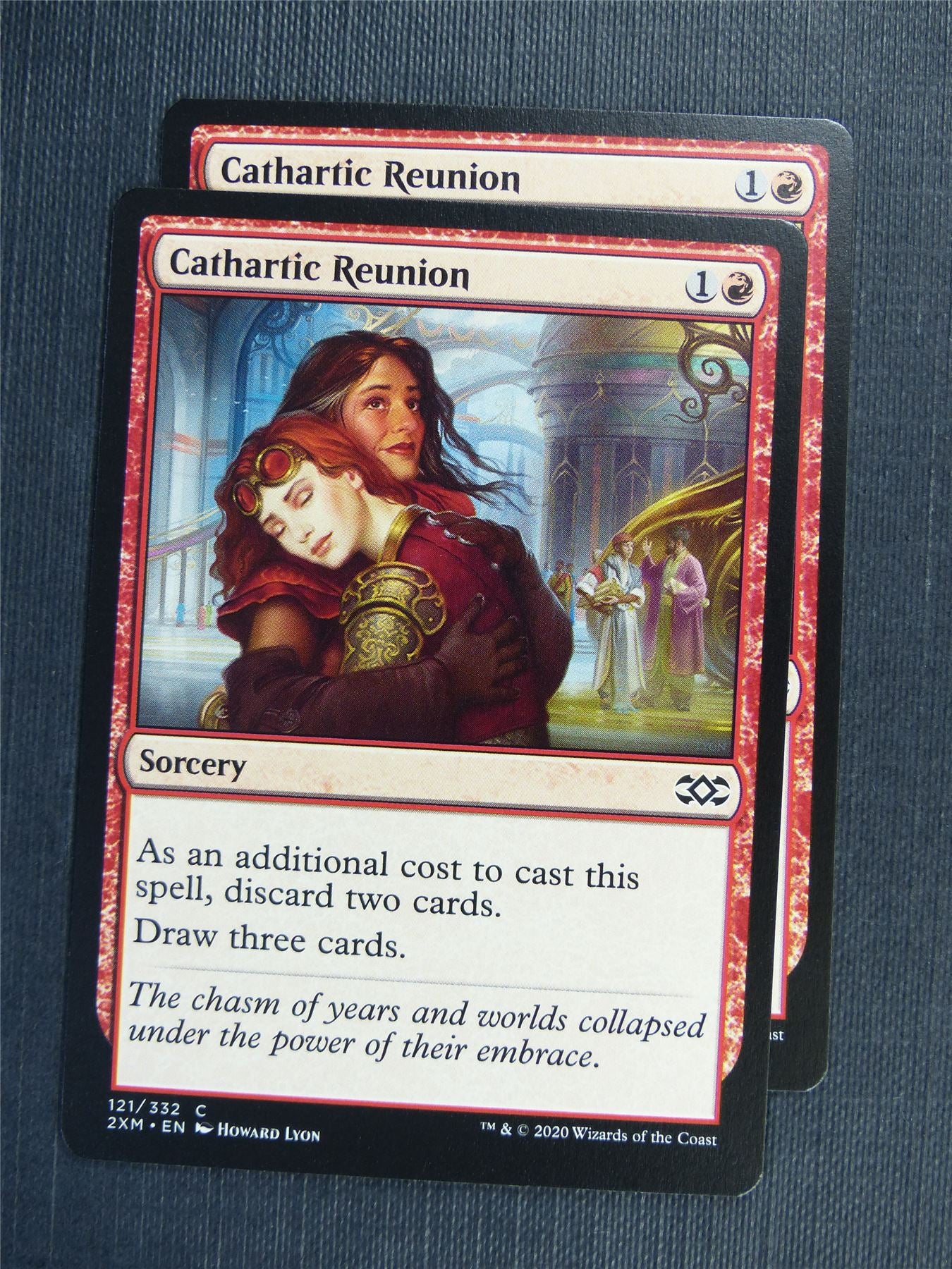 Cathartic Reunion x2 #3P3