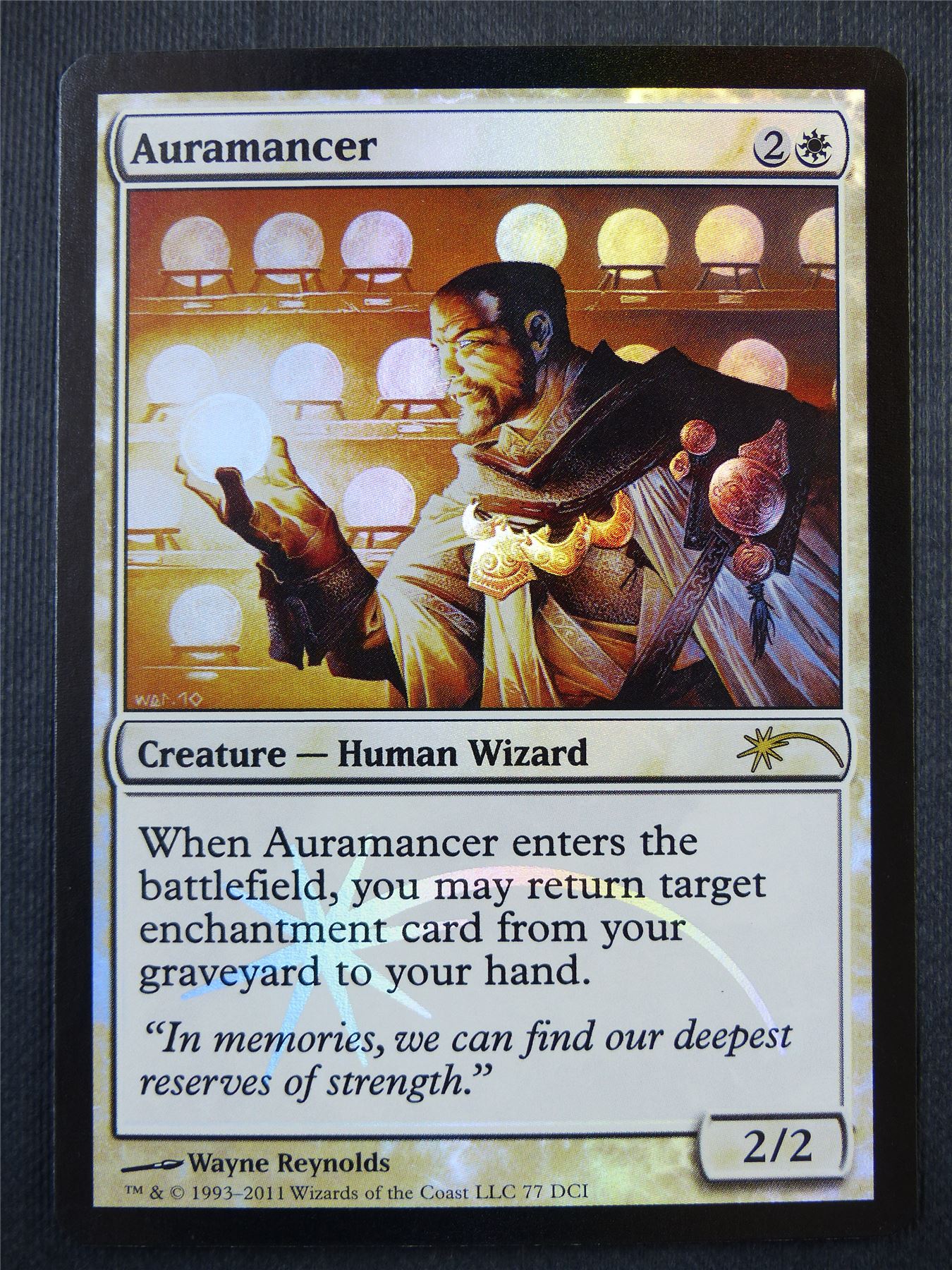 Auramancer Promo Foil - Mtg Card #3KE