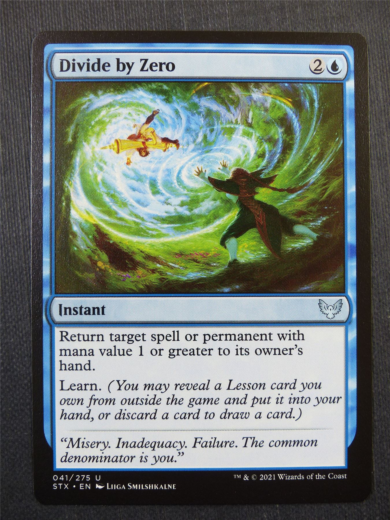 Divide by Zero - Mtg Card #4EM