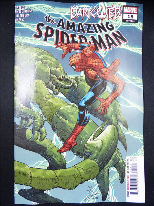 The Amazing SPIDER-MAN #18 - Mar 2023 - Marvel Comic #2FM