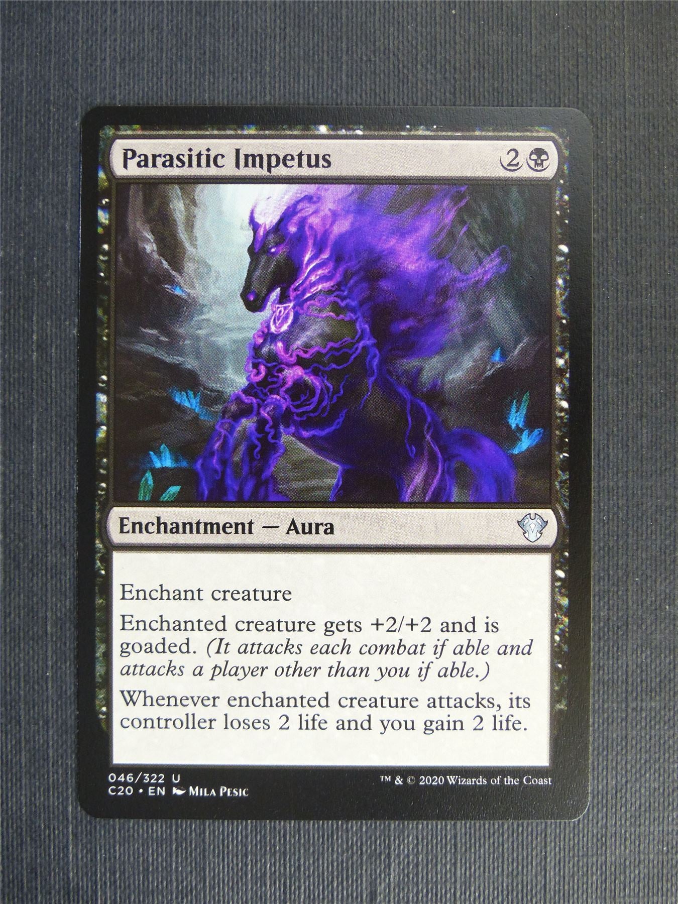Parasitic Impetus - C20 - Mtg Card