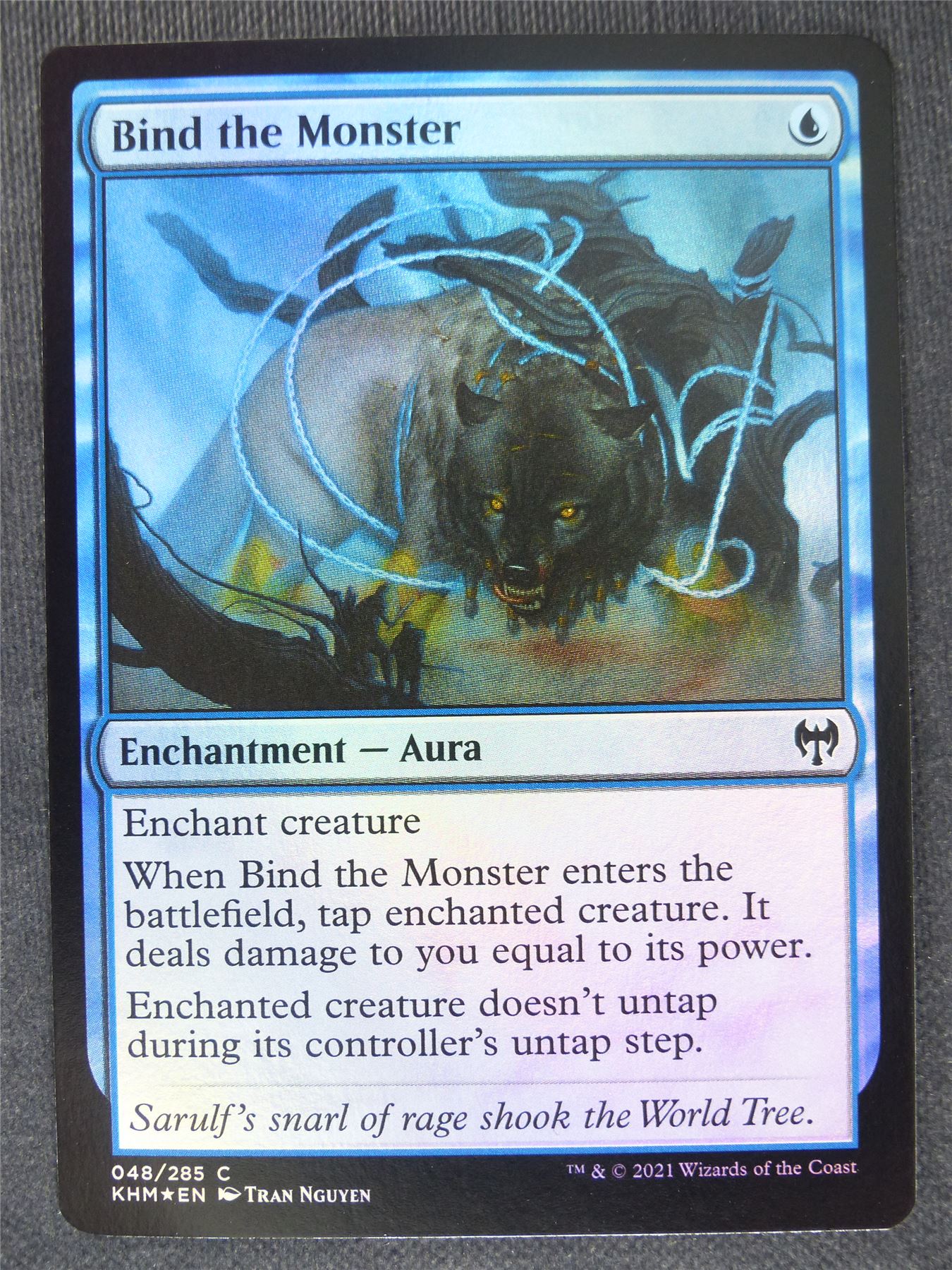 Bind the Monster Foil Collector