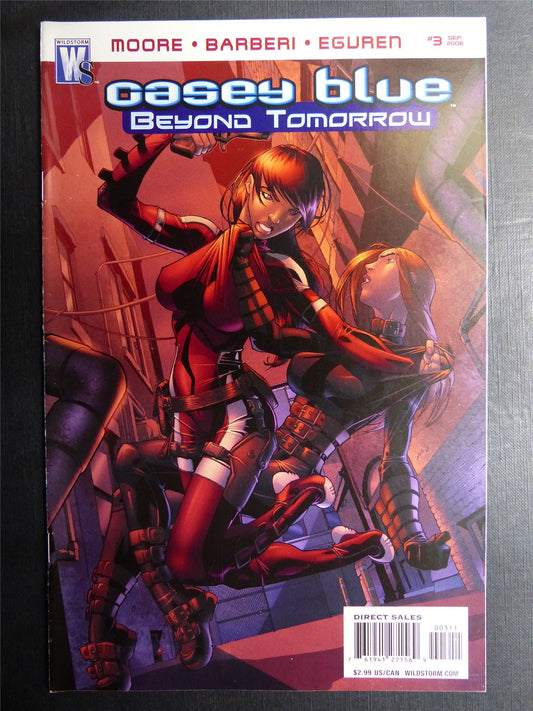 CASEY Blue: Beyond Tomorrow #3 - Wildstorm Comics #DN