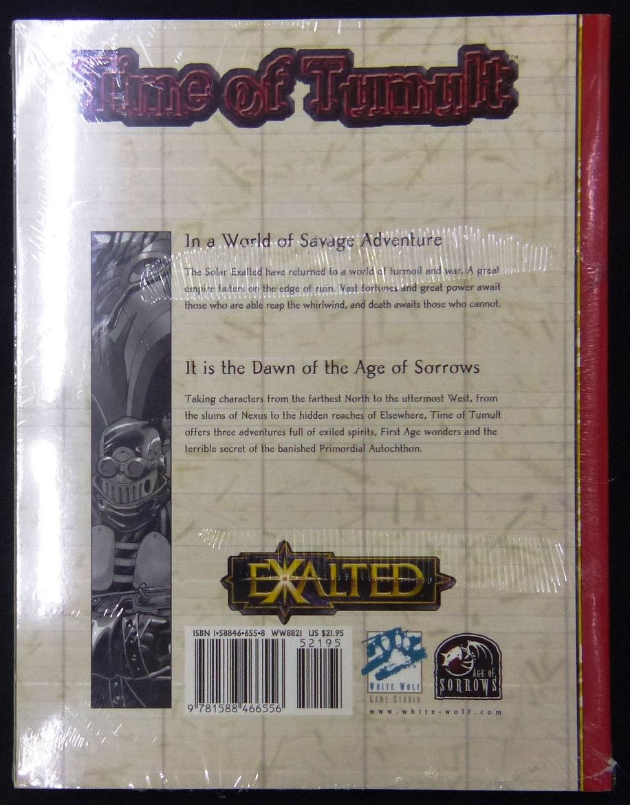 Time Of Tumult - Exalted - Roleplay - RPG #114