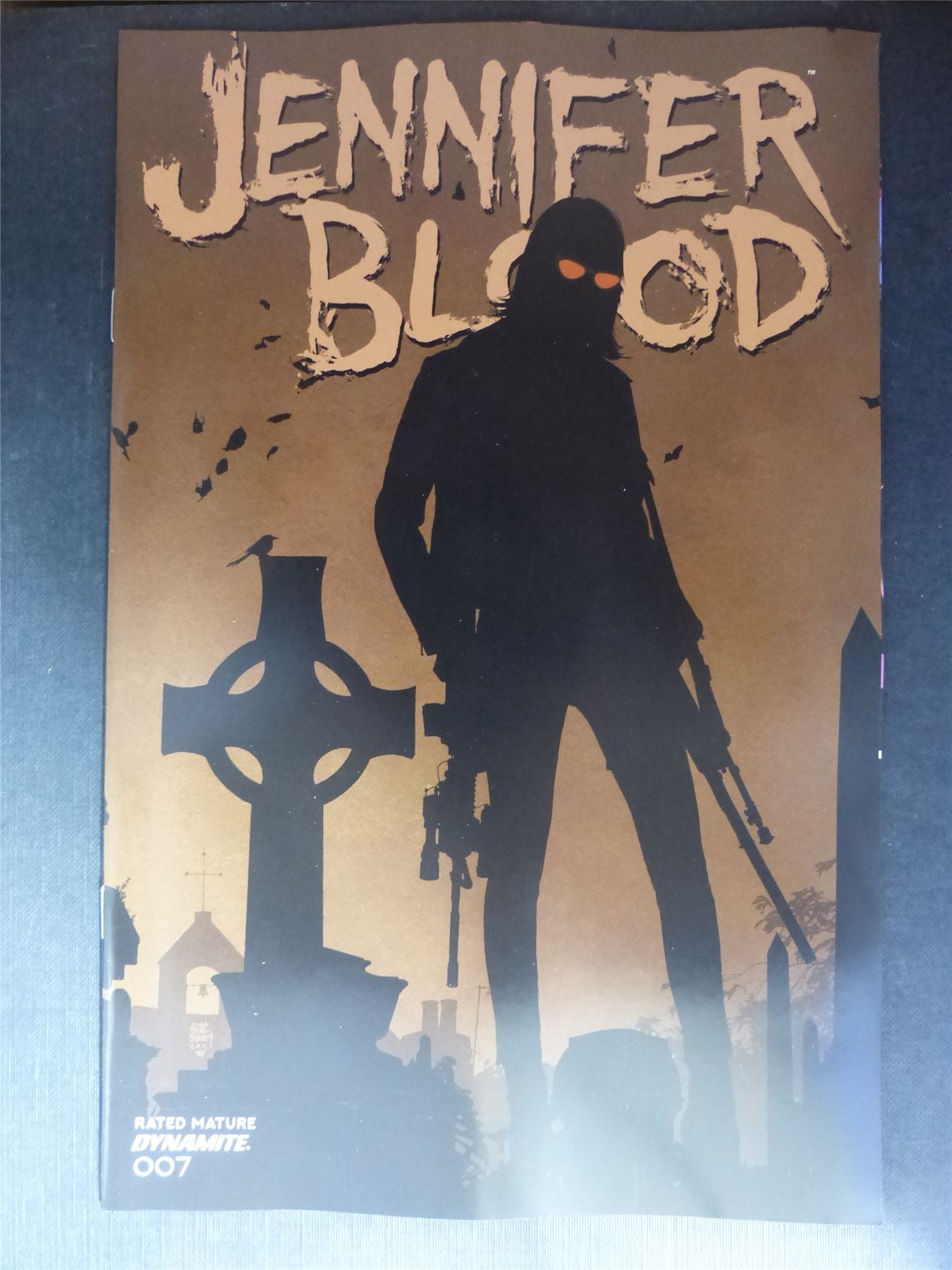 JENNIFER Blood #7 - Apr 2022 - Dynamite Comic #1EA