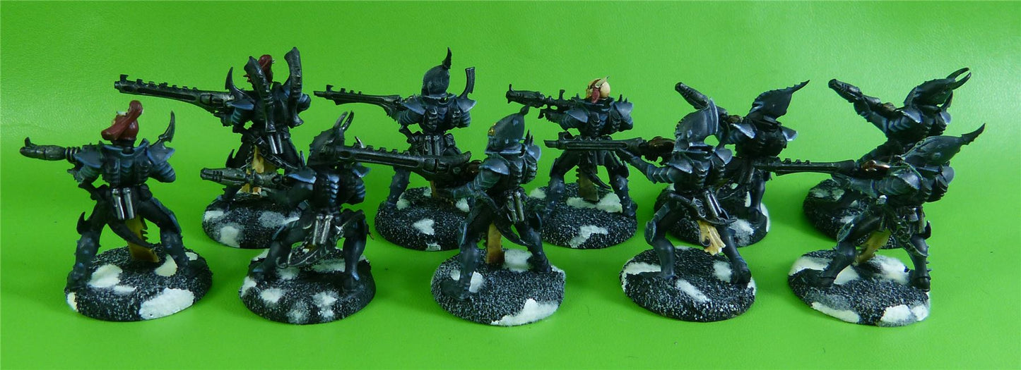 Drukhari Kabalite Warriors Painted - Warhammer AoS 40k #2N3