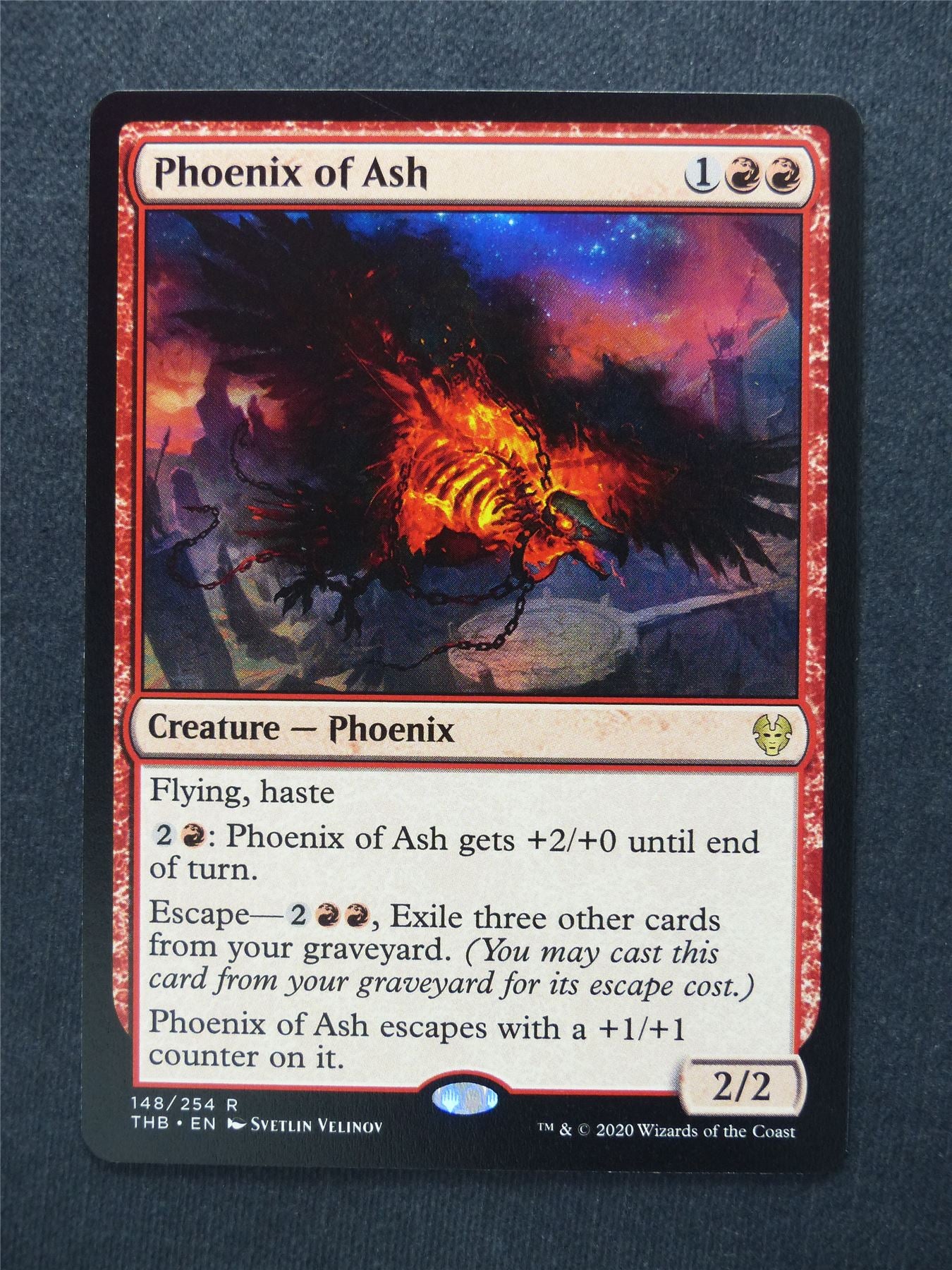Phoenix of Ash - Mtg Magic Cards #FC Archeron Phoenix of Ash - Mtg Magic Cards #FC Archeron