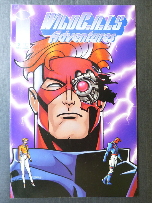 WILDC.A.T.S Adventures #2 - Image Comics #5FU