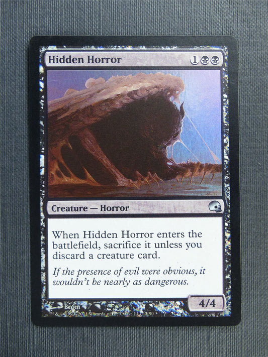 Hidden Horror Premium Foil - Mtg Magic Cards #3CL