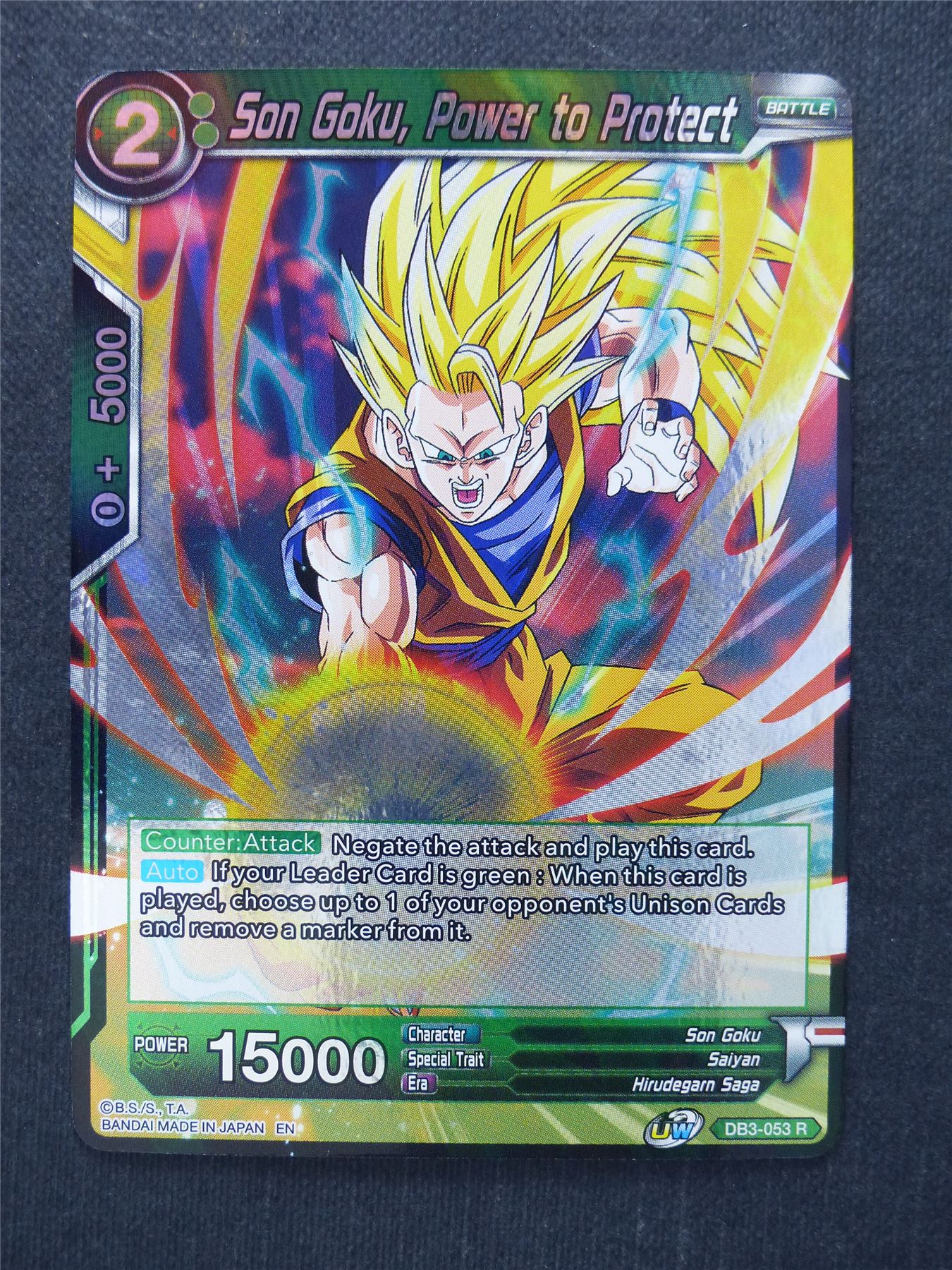 Son Goku Power to Protect