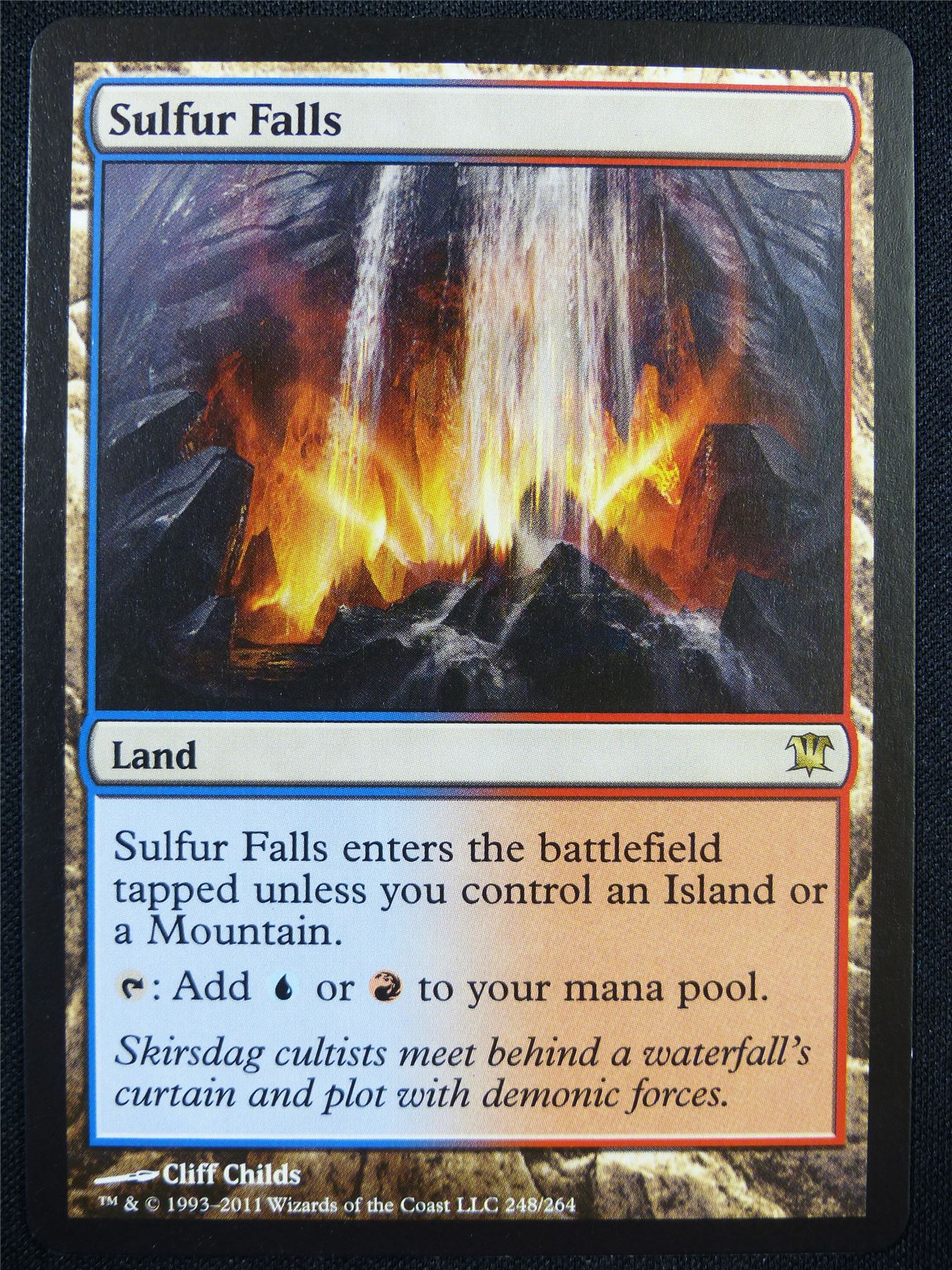 Sulfure Falls - Mtg Card #2PI