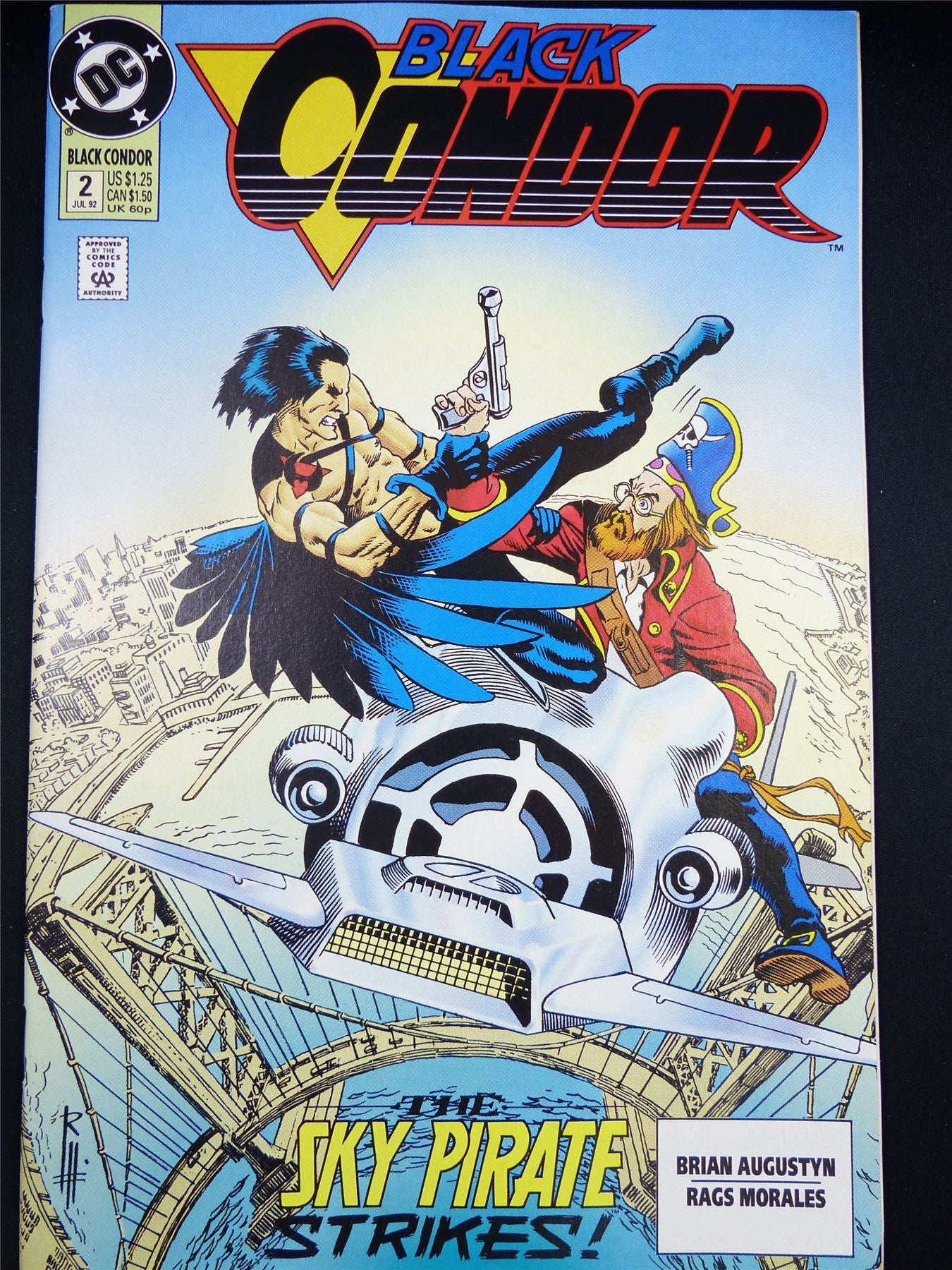 BLACK Condor #2 - DC Comic #1K1