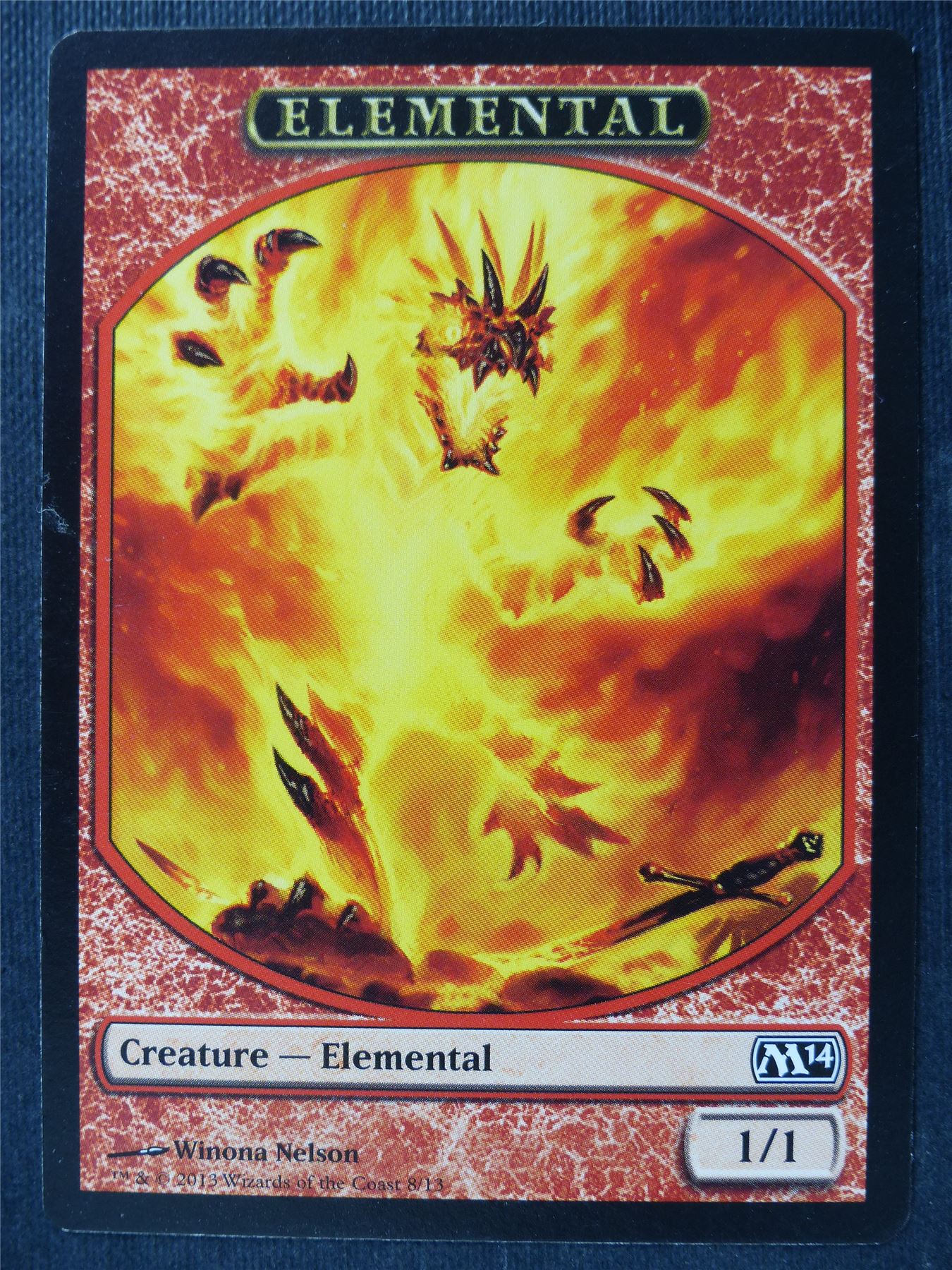 Elemental Token - Mtg Card #3Y7