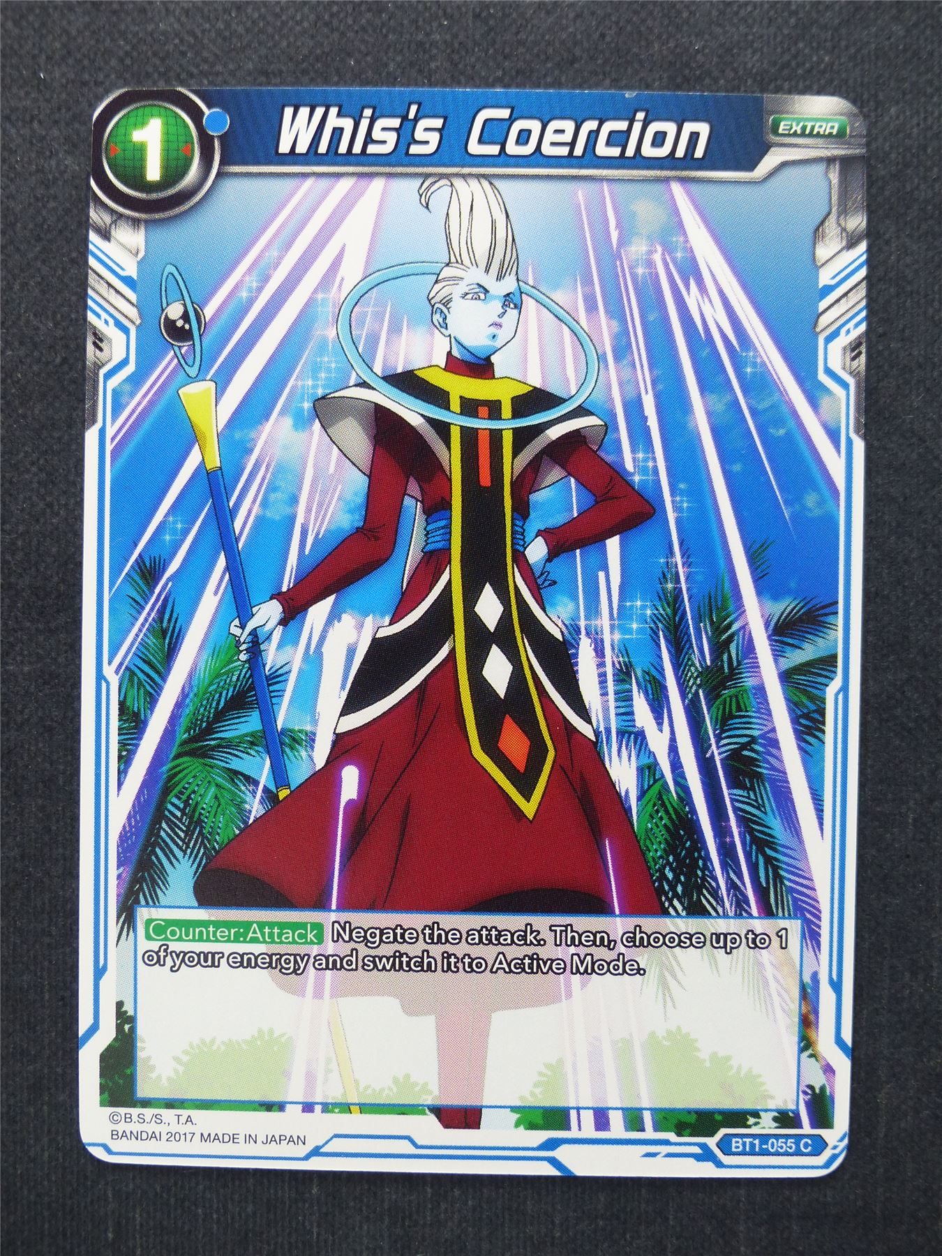 Whis's Coercion - Dragon Ball Super Cards #1M