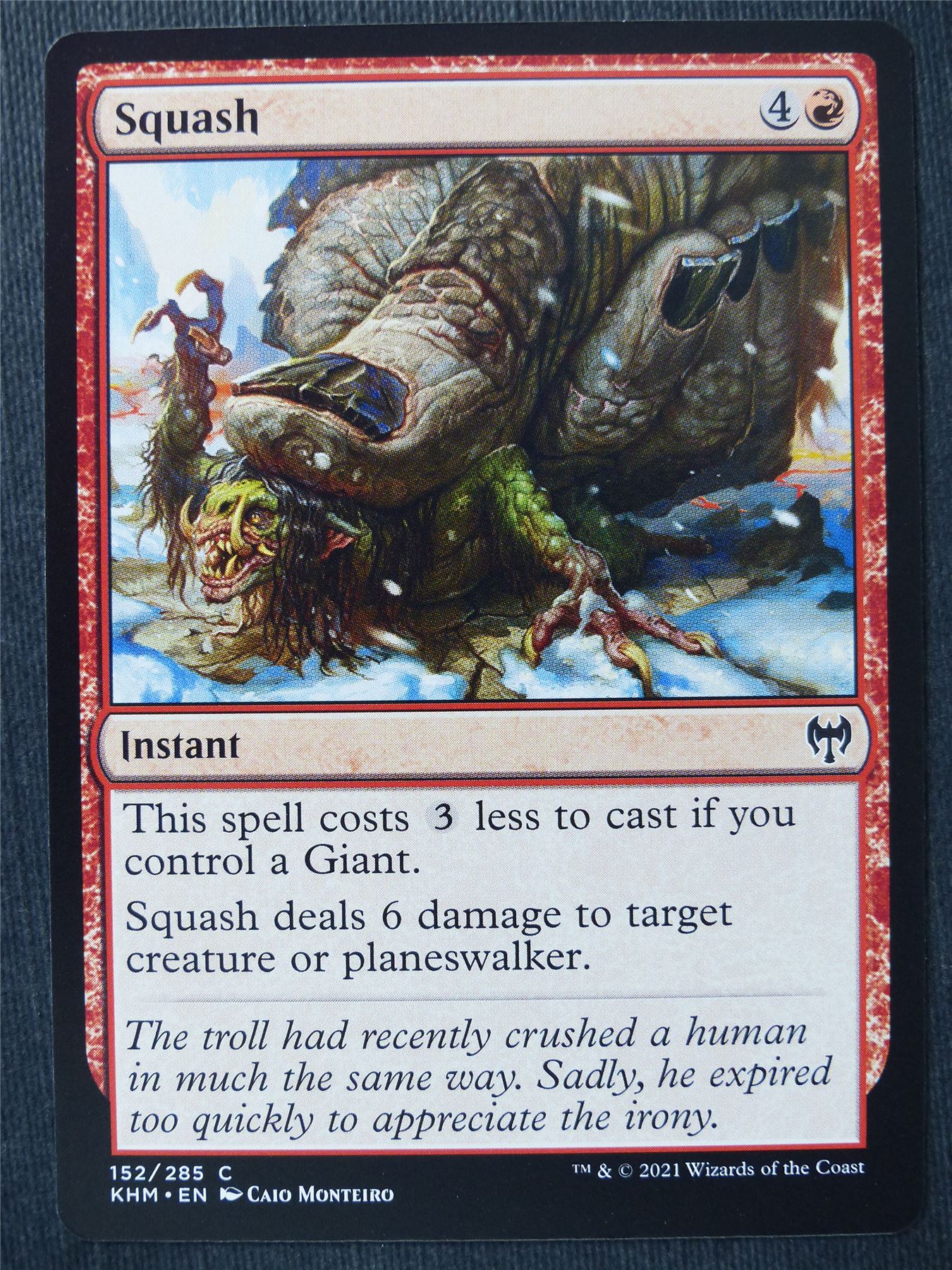 Squash - Mtg Magic Cards #24