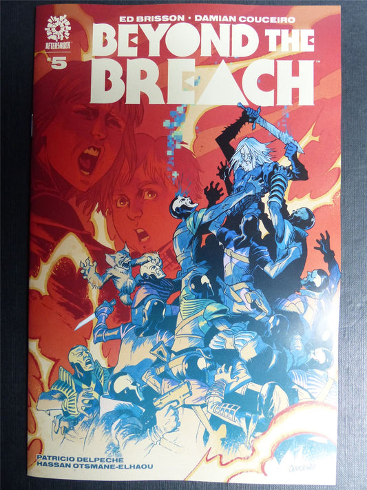 BEYOND the Breach #5 - Nov 2021 - Aftershock Comics #2SG