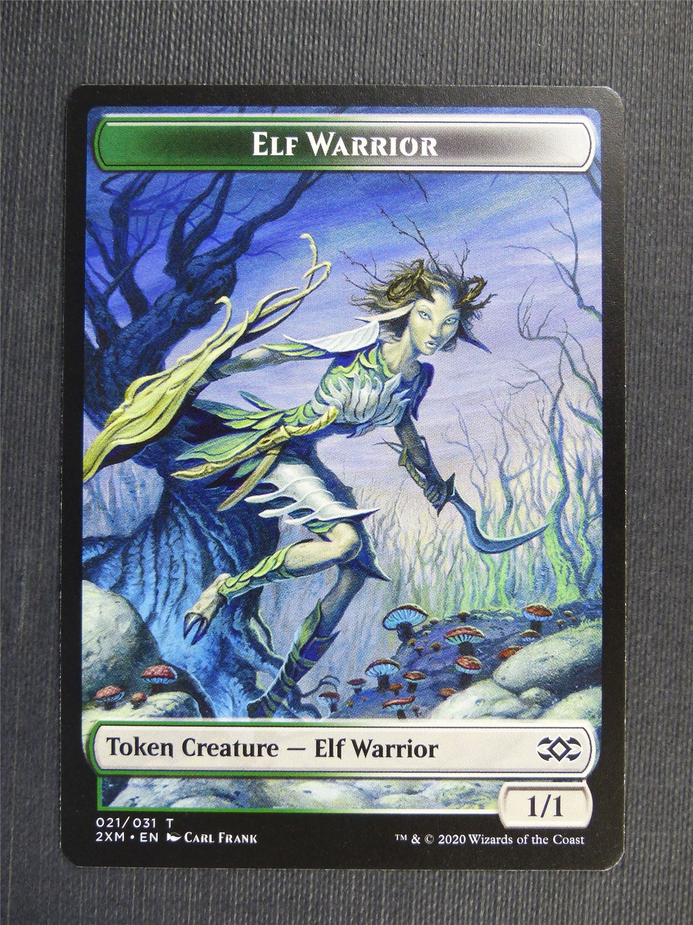 Elf Warrior - Token #3PX
