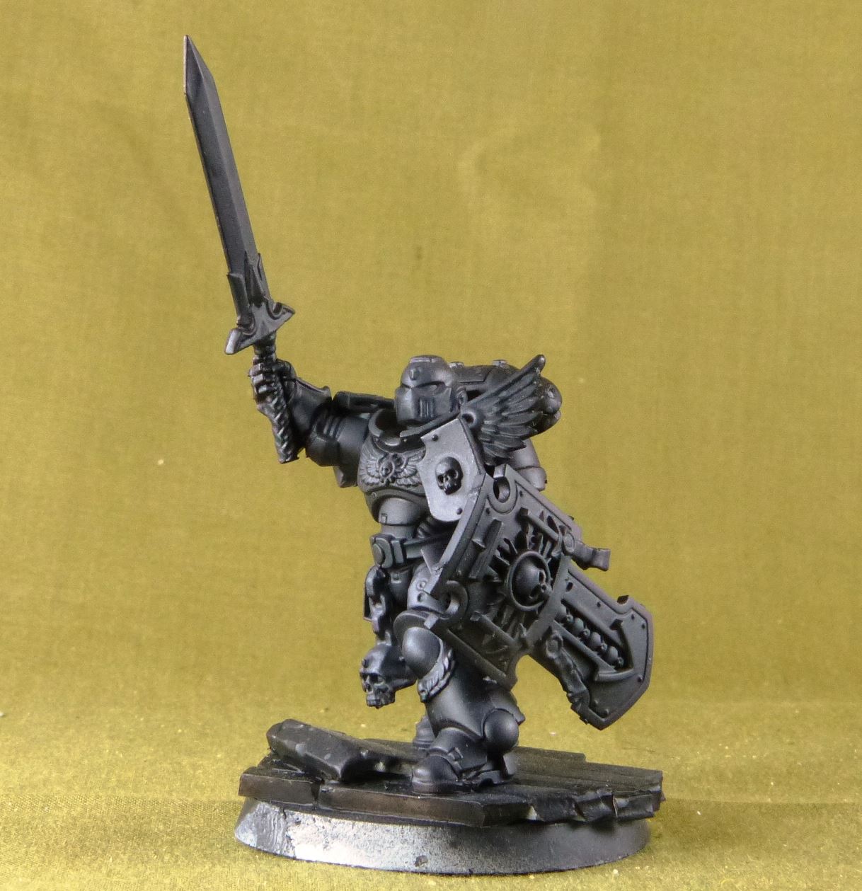 Lieutenant Conversion - Space Marines - Warhammer AoS 40k #HV