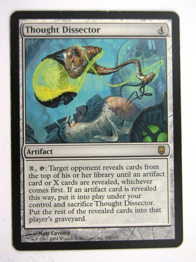 MTG Magic Played Cards: THOUGHT DISSECTOR # 31E100