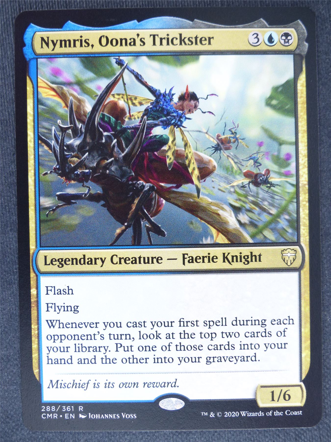 Nymris Oona's Trickster - Mtg Magic Cards #B9