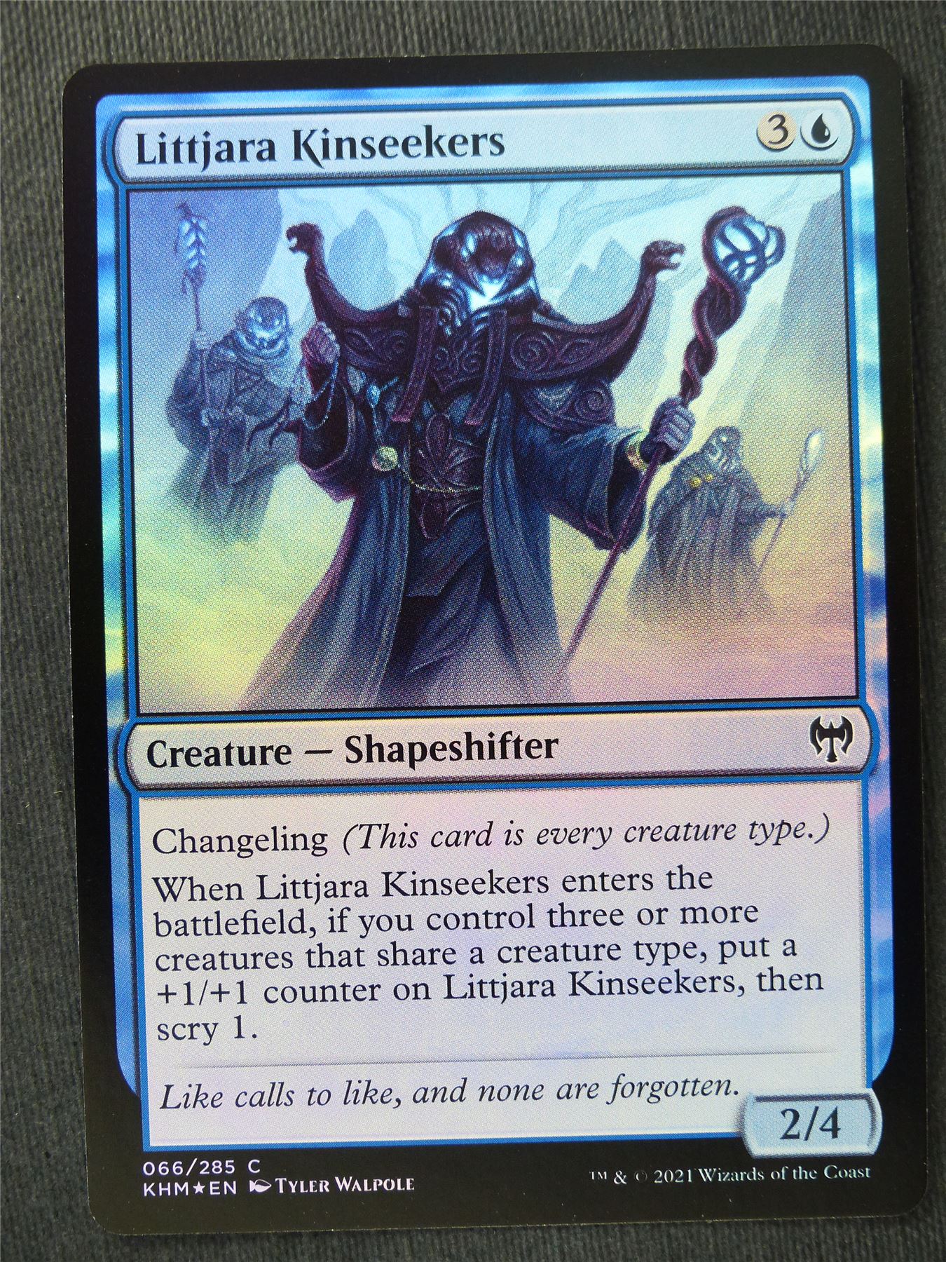Littjara Kinseekers Foil - Mtg Magic Cards #WJ
