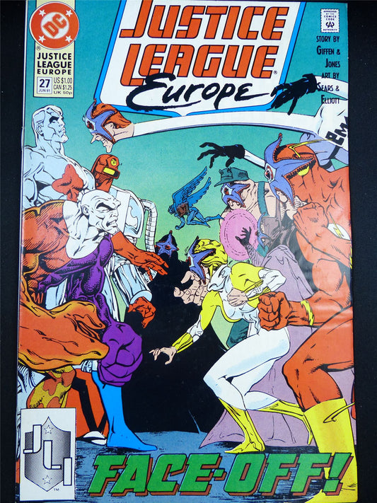 JUSTICE League Europe #27 - DC Comic #1IS