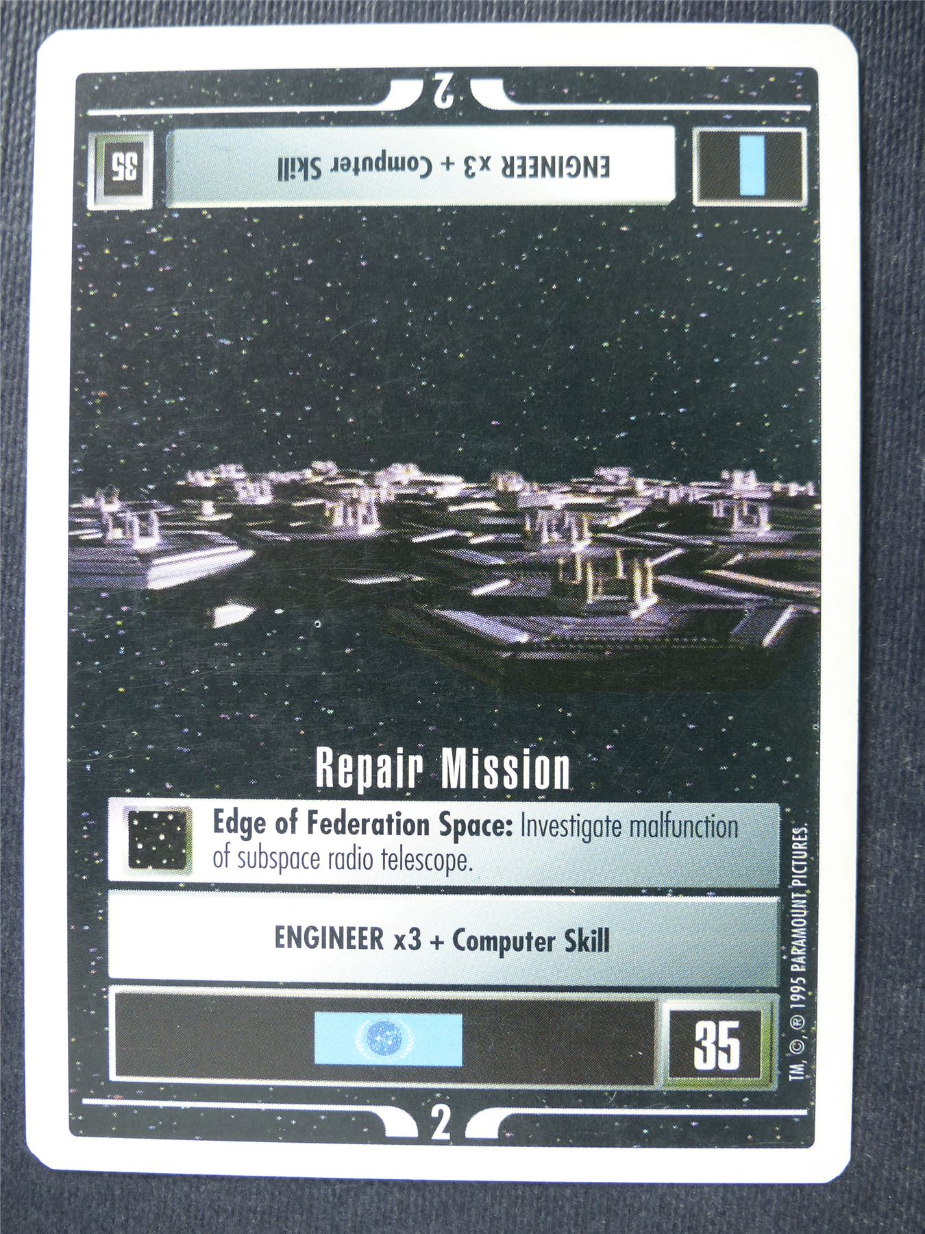 Repair Mission - Star Trek Card #4UC