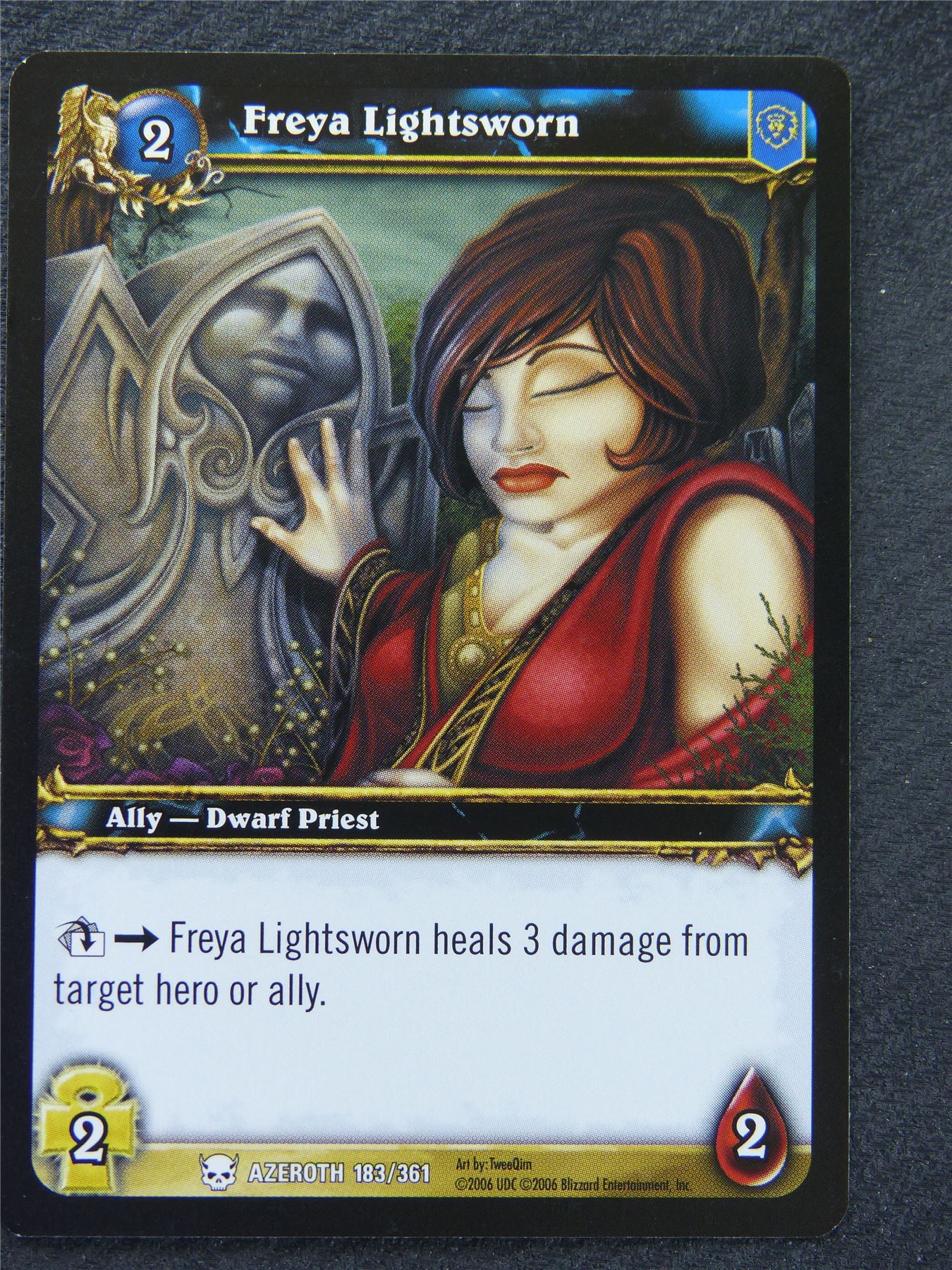 Freya Lightsworn - Common - World Of Warcraft #1CY