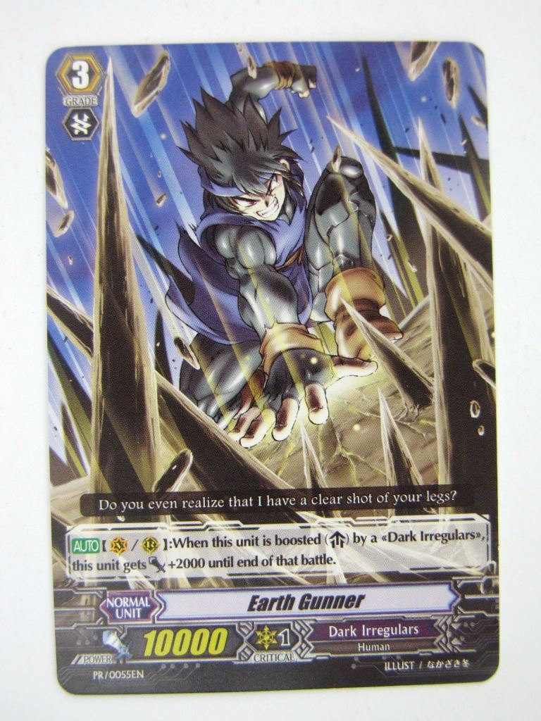Vanguard Promo Cards: EARTH GUNNER # 13H95