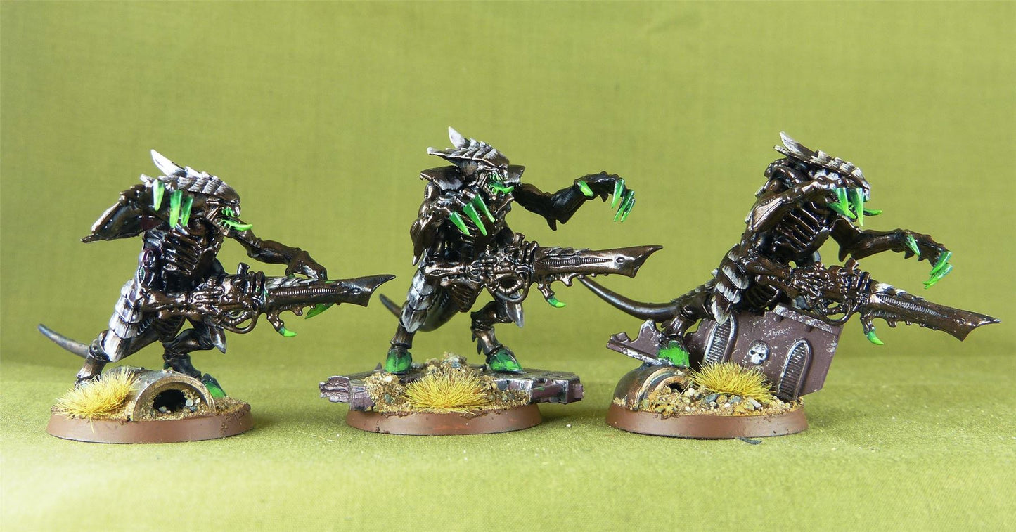 Tyranid Warriors - Tyranids - Warhammer AoS 40k #17K