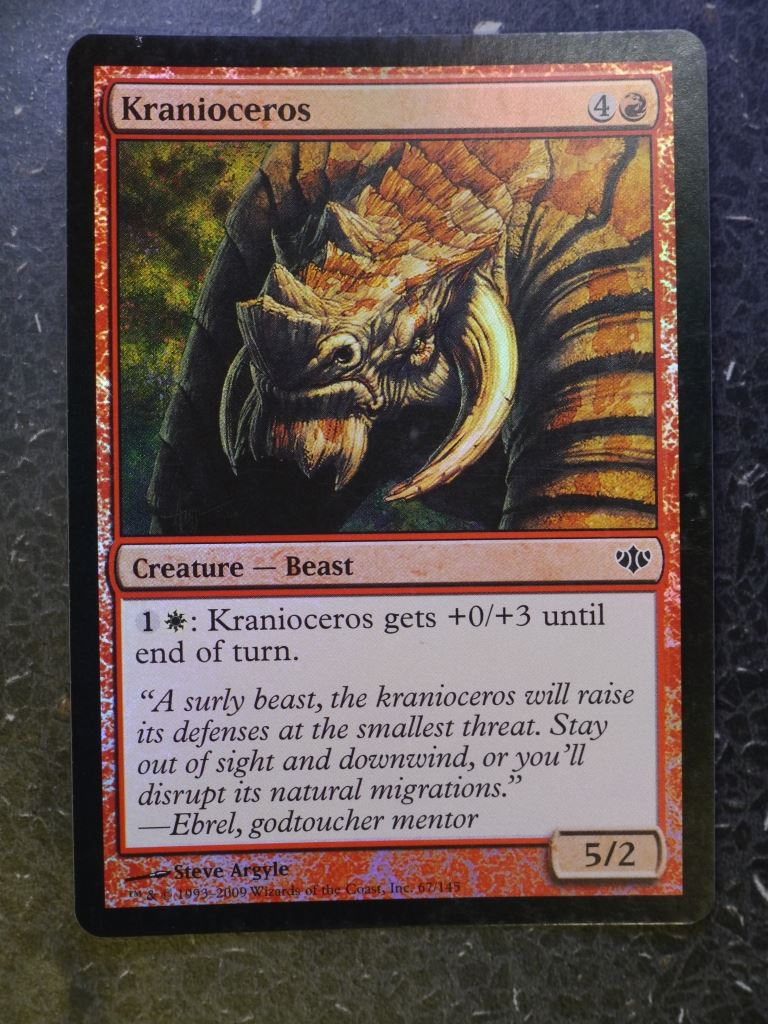 MTG Cards: KRANIOCEROS FOIL # 5D4