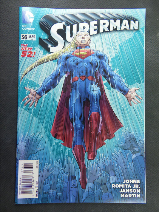 SUPERMAN #36 - DC Comic #186