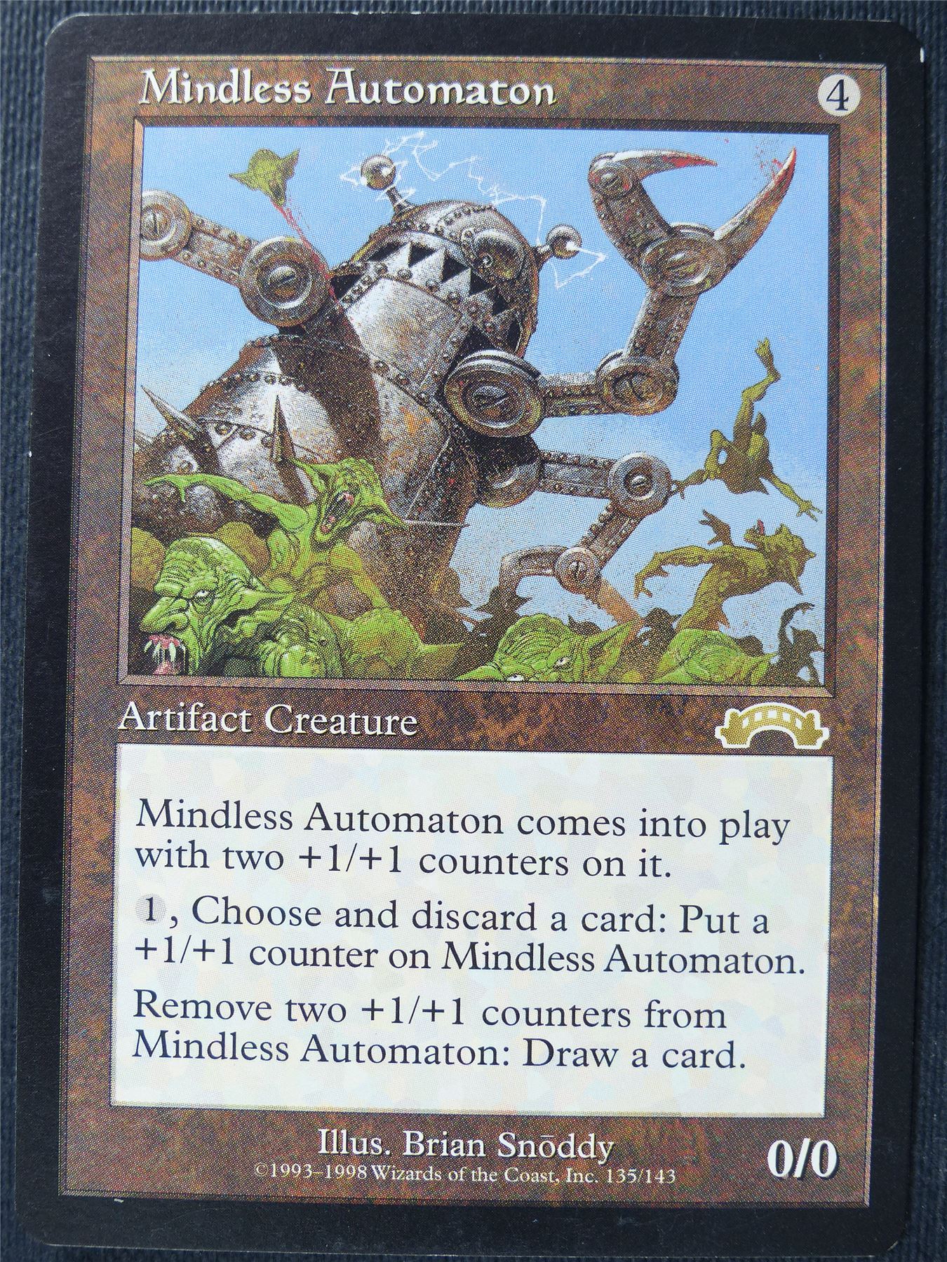 Mindless Automaton - Mtg Card #236