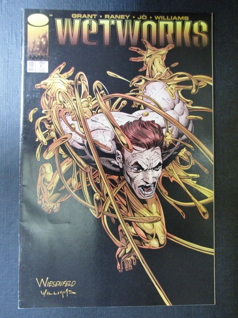 WETWORKS #10 - Image Comics #1ES