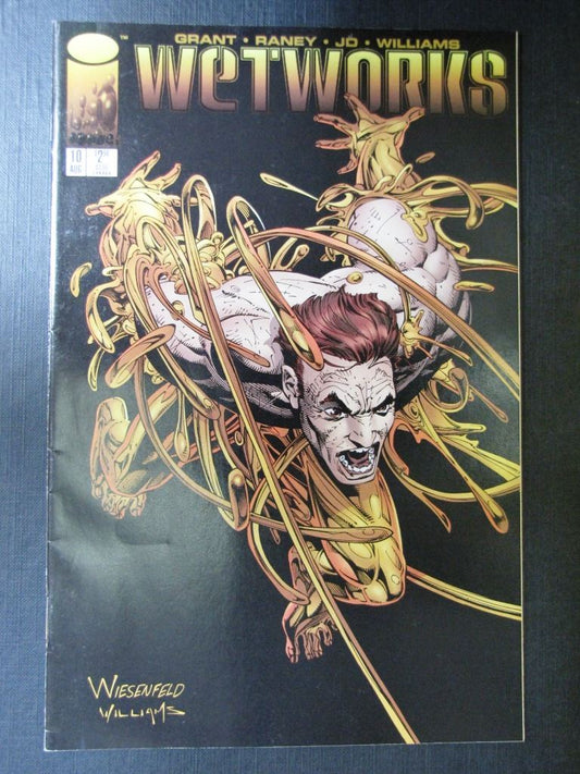 WETWORKS #10 - Image Comics #1ES