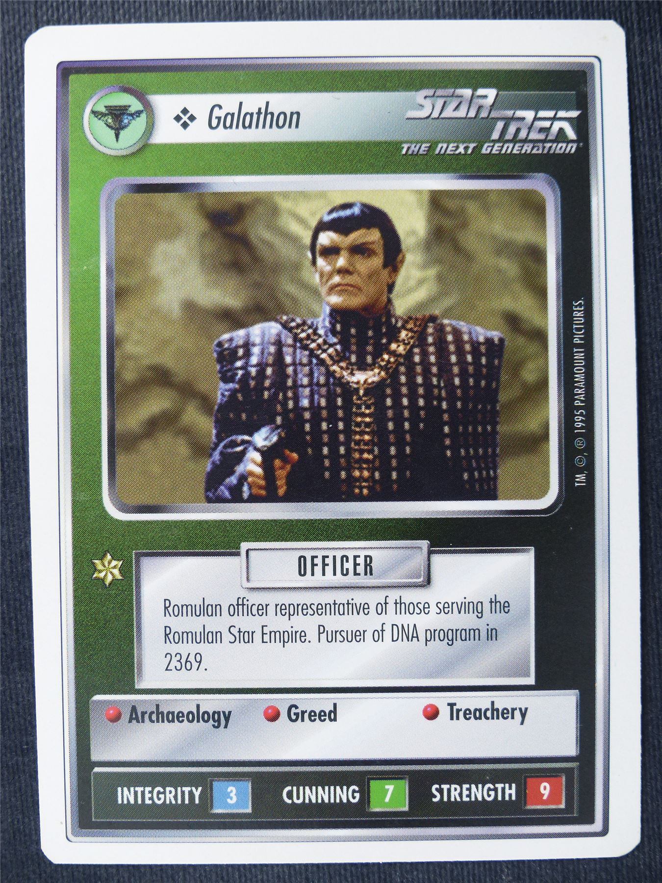 Galathon - NG - Star Trek Cards #12H