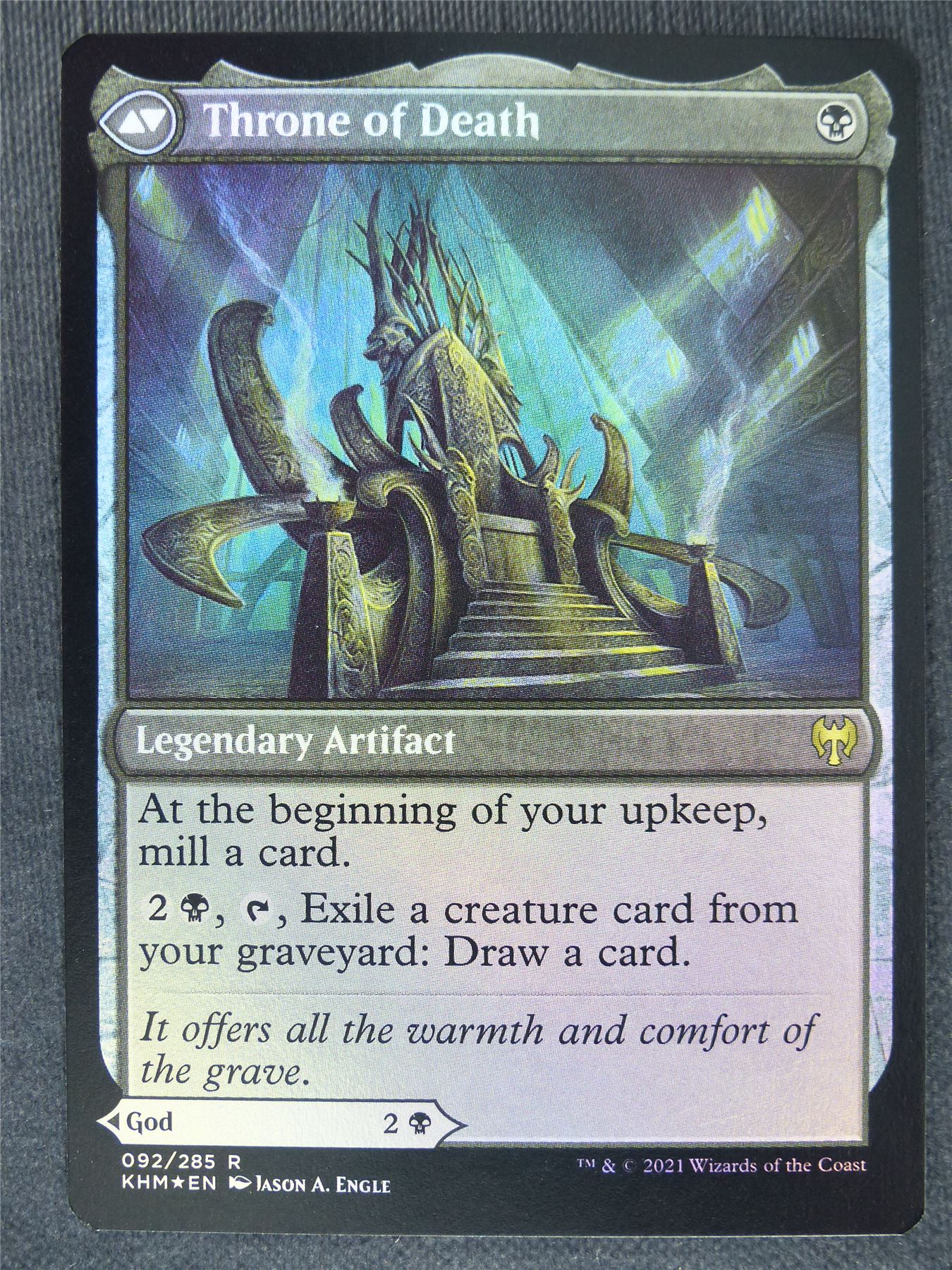Egon God of Death / Throne of Death Foil #AM
