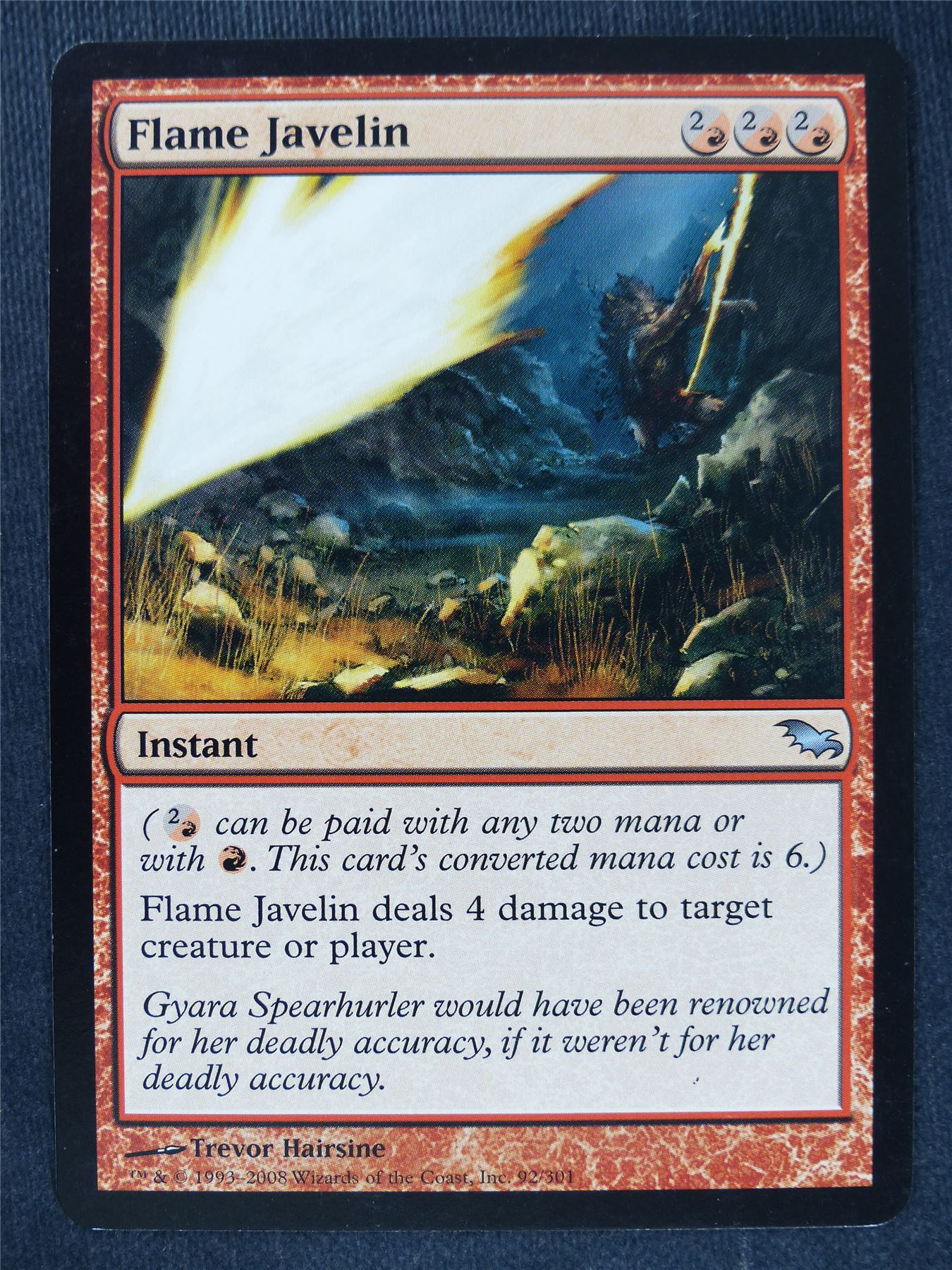 Flame Javelin - Mtg Magic Cards #C2