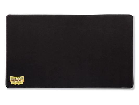 Plain Black - Playmat - Dragon Shield #TM