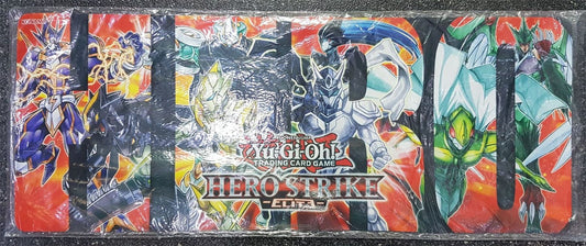 Herostrike Elite - Yugioh Playmat sealed #5X5