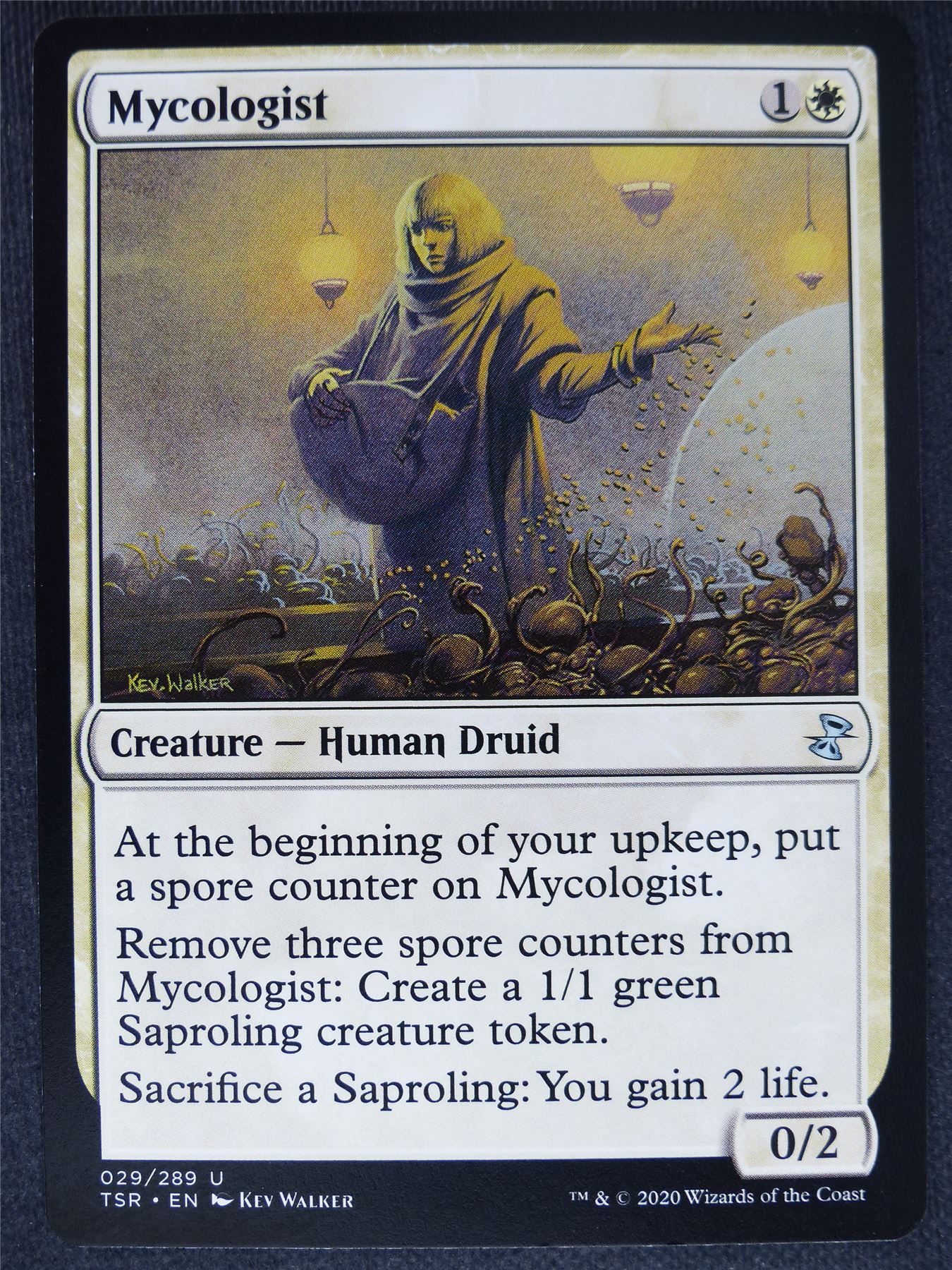 Mycologist - Remastered - Mtg Magic Cards #RO